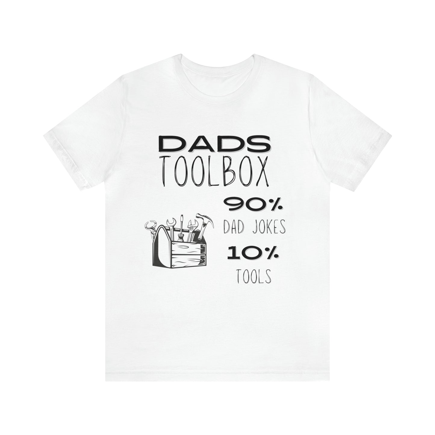Dads Tool Box Jersey Short Sleeve Tee