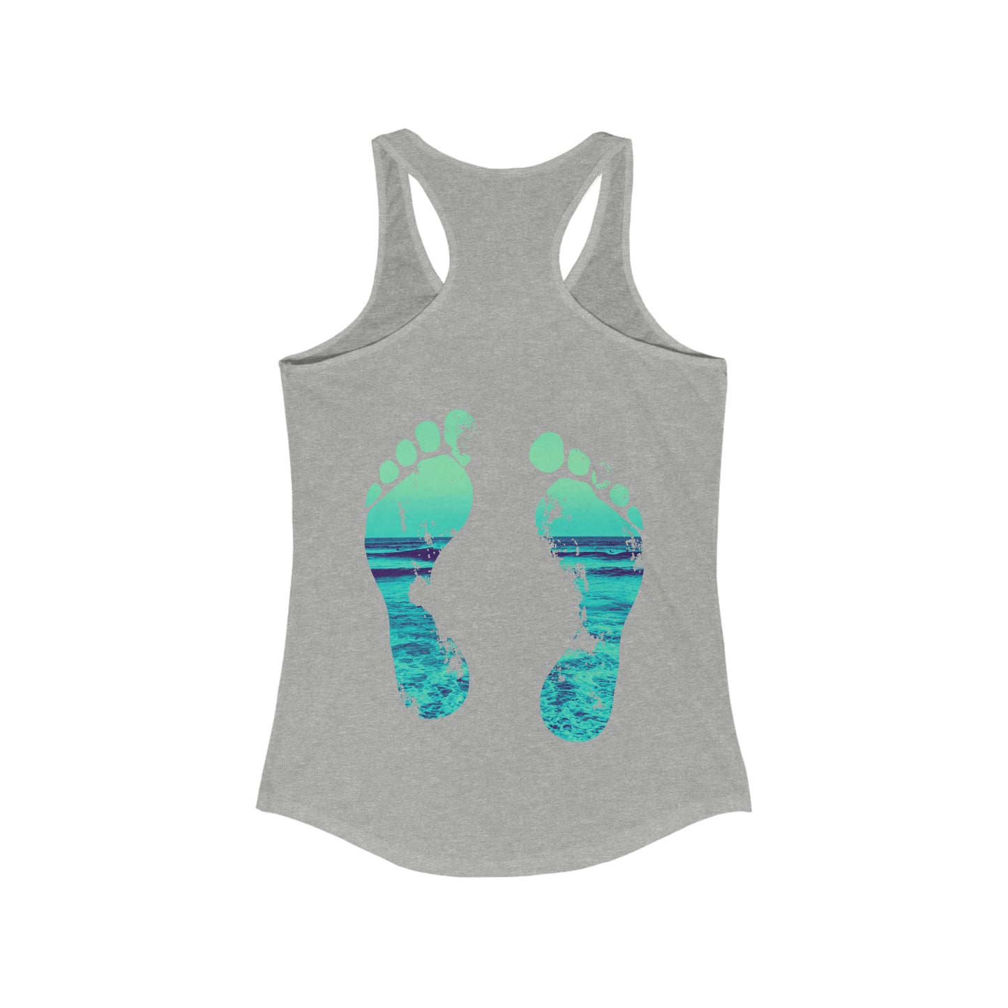Livin' on Island Time Women's Ideal Racerback Tank