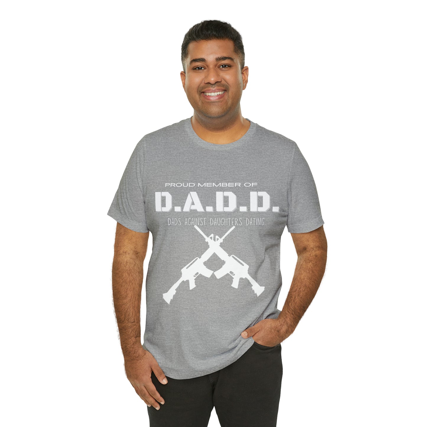 D.A.D.D Jersey Short Sleeve Tee