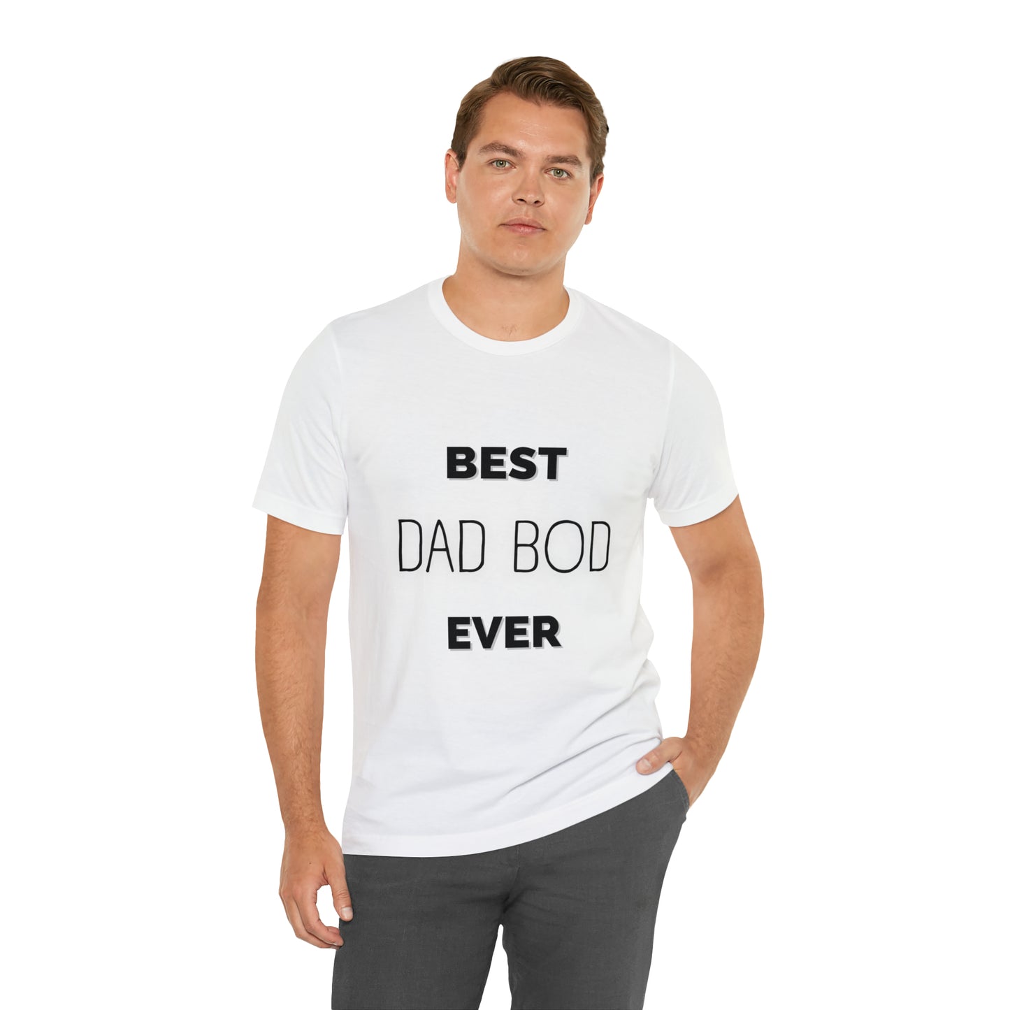 Best Dad Bod Ever Jersey Short Sleeve Tee