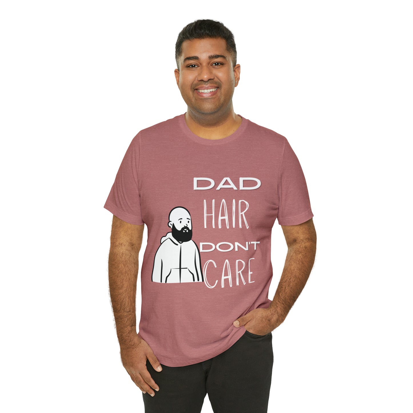 Dad Hair Jersey Short Sleeve Tee