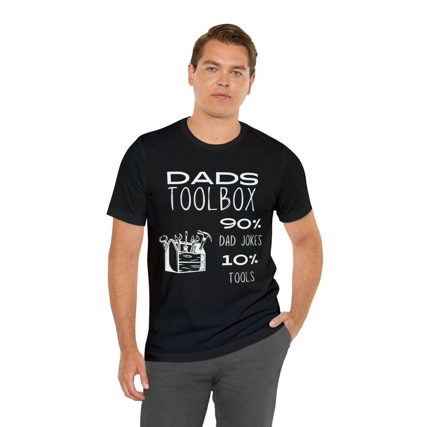 Dads Tool Box Jersey Short Sleeve Tee