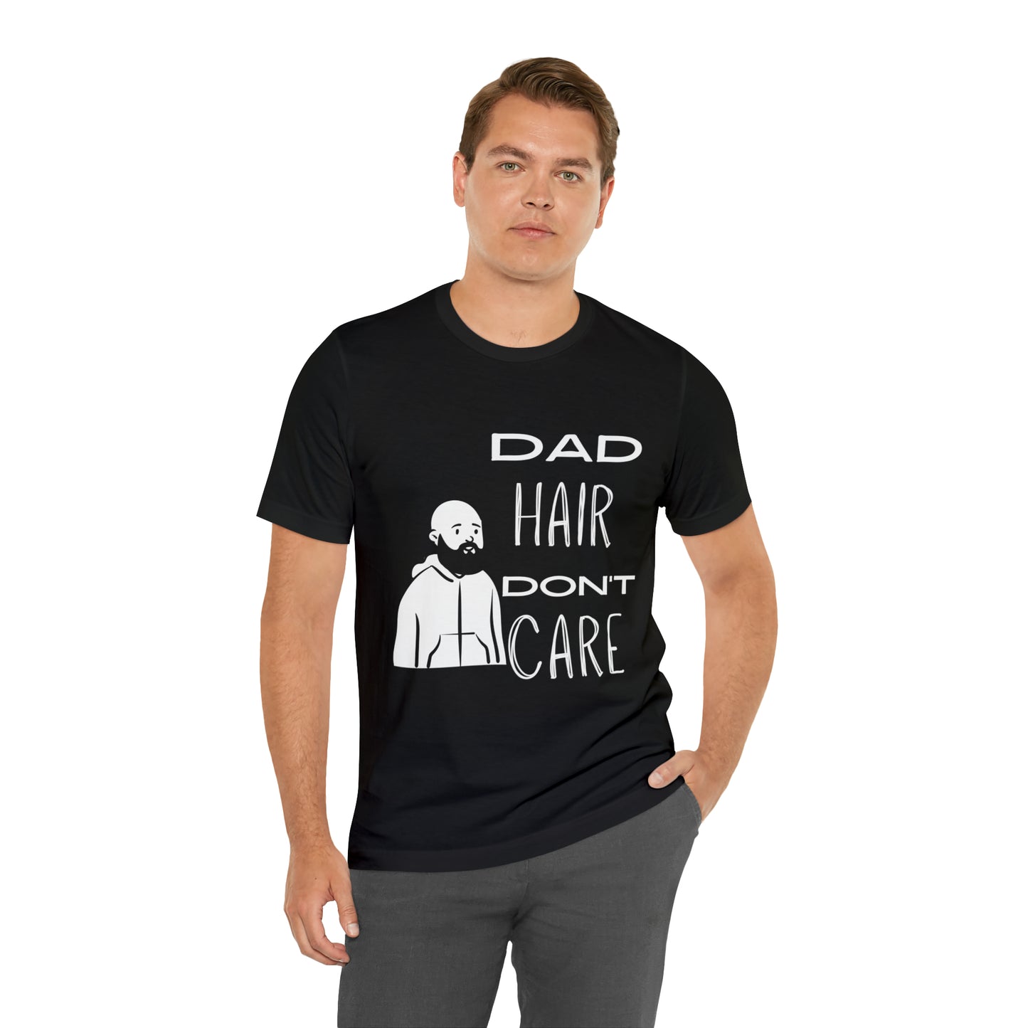 Dad Hair Jersey Short Sleeve Tee