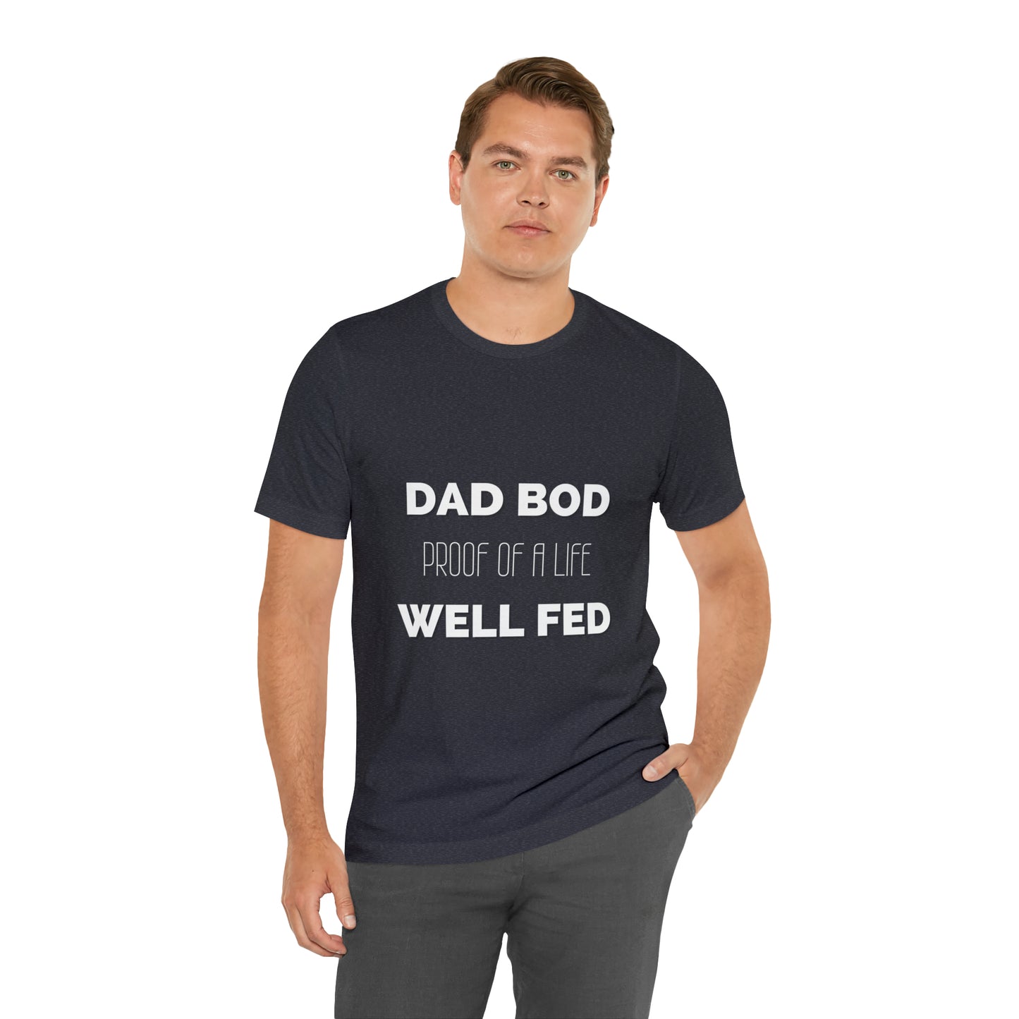 Dad Bod Jersey Short Sleeve Tee