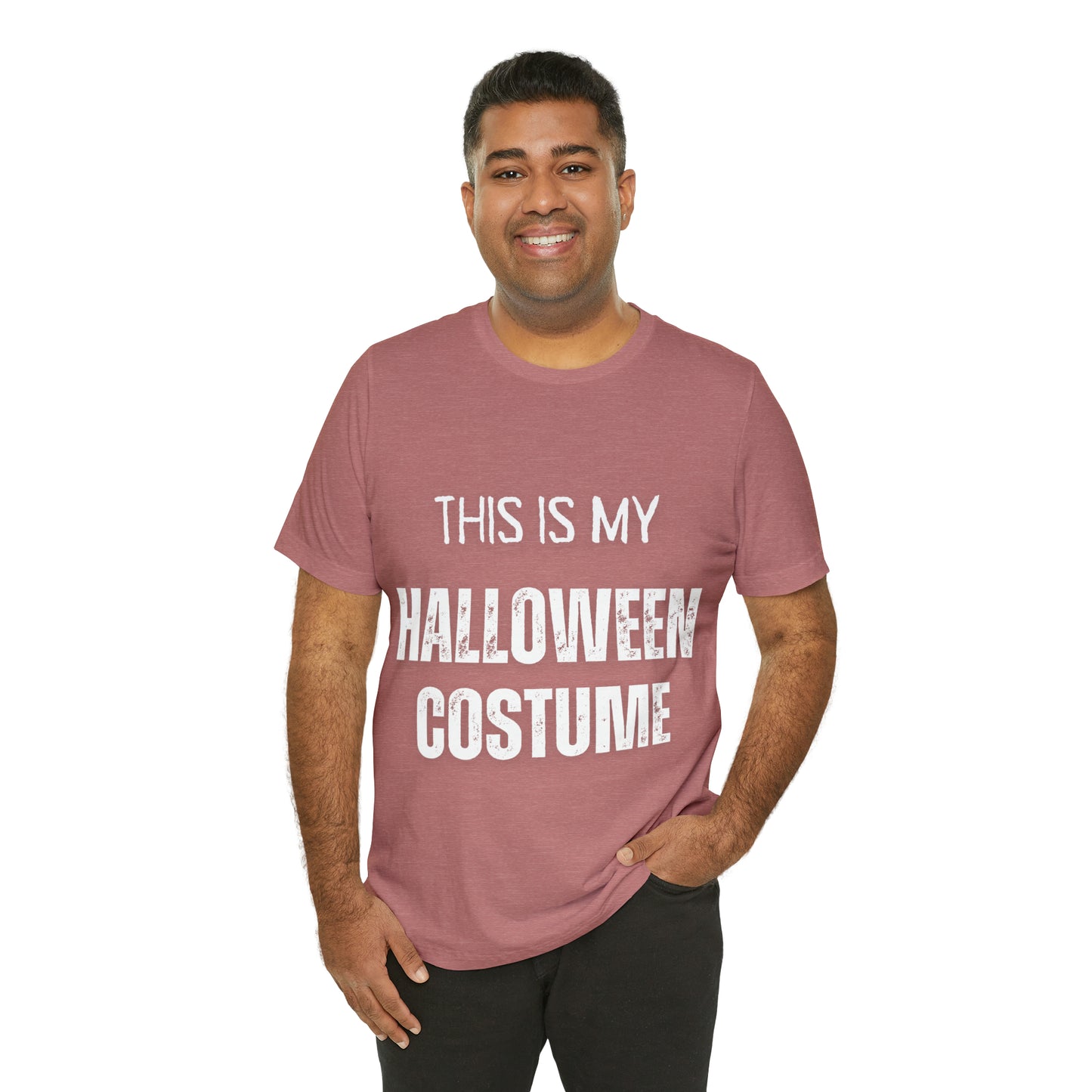This is My Halloween Costume Jersey Short Sleeve Tee