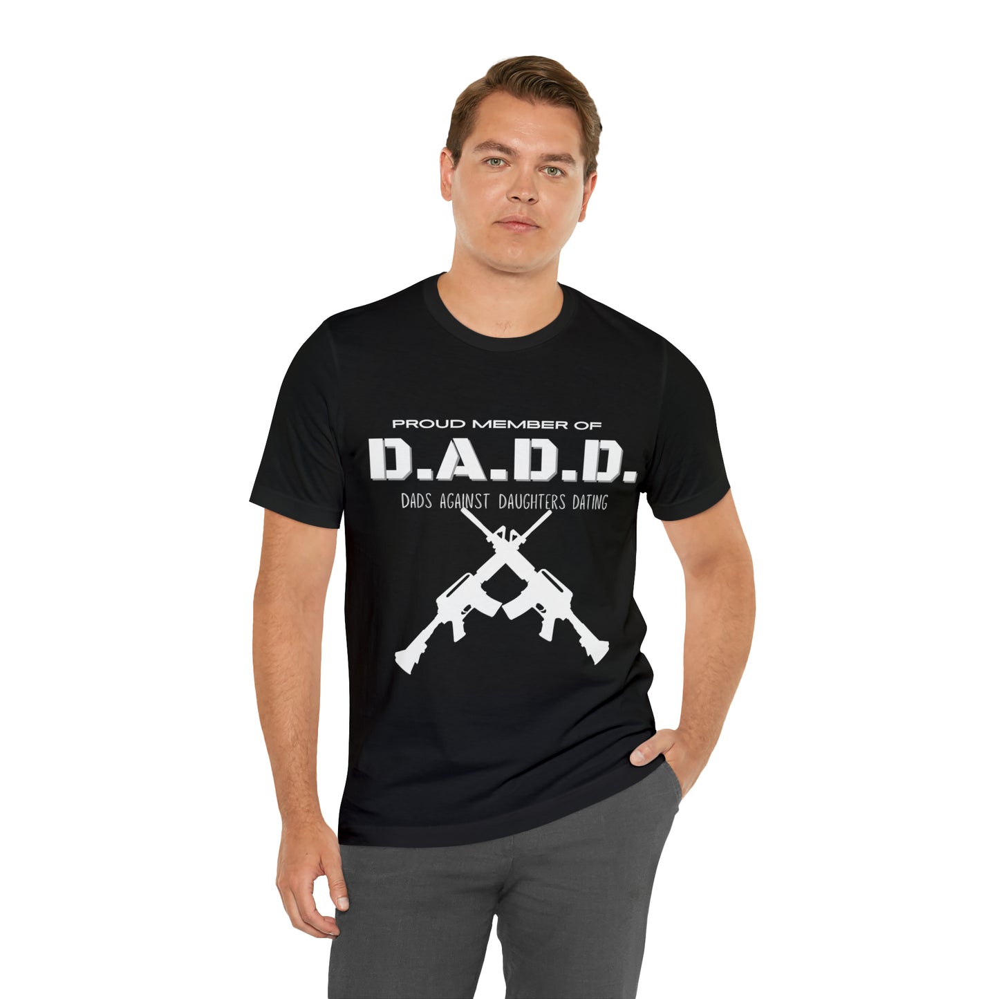 D.A.D.D Jersey Short Sleeve Tee