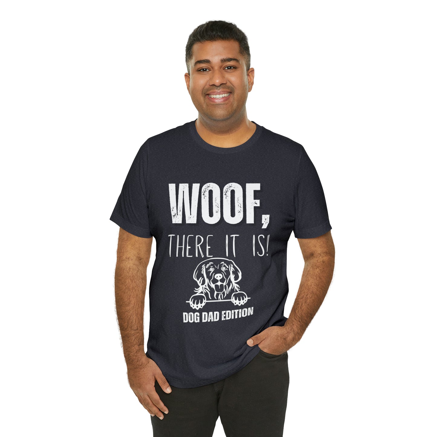 WOOF There it is! Jersey Short Sleeve Tee