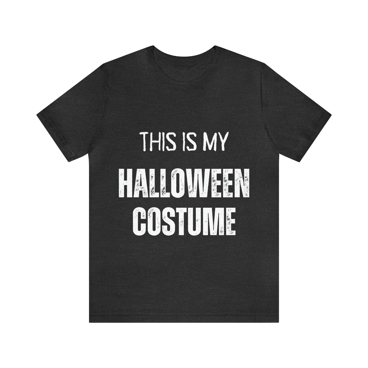 This is My Halloween Costume Jersey Short Sleeve Tee
