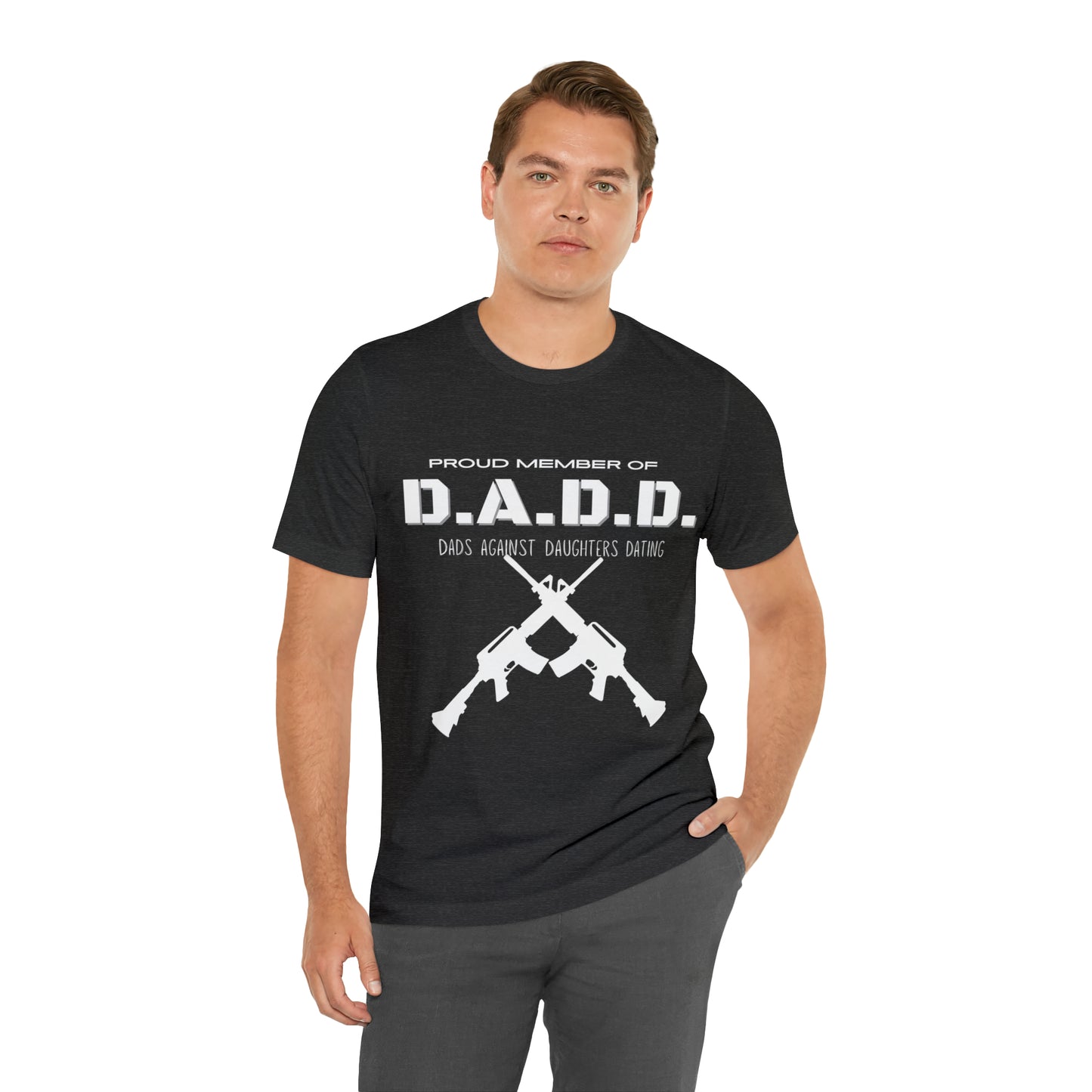 D.A.D.D Jersey Short Sleeve Tee