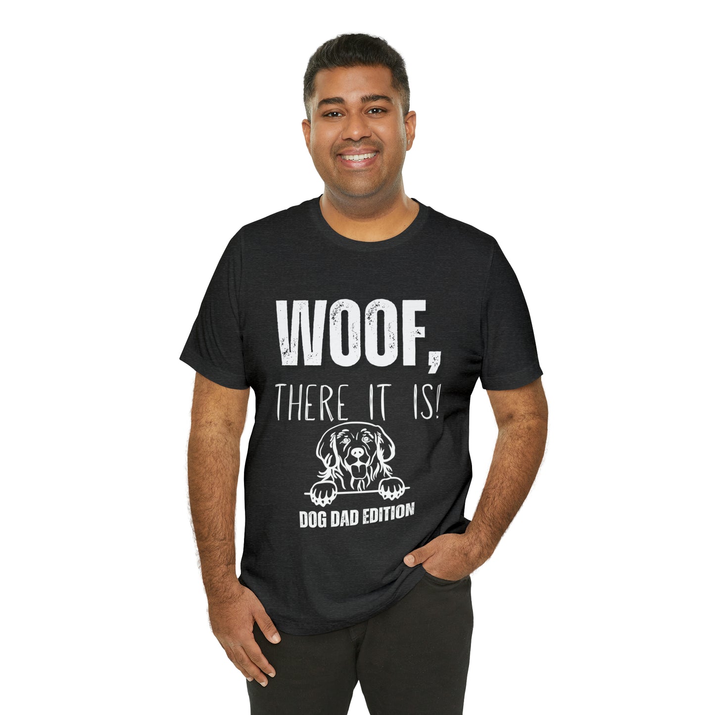 WOOF There it is! Jersey Short Sleeve Tee
