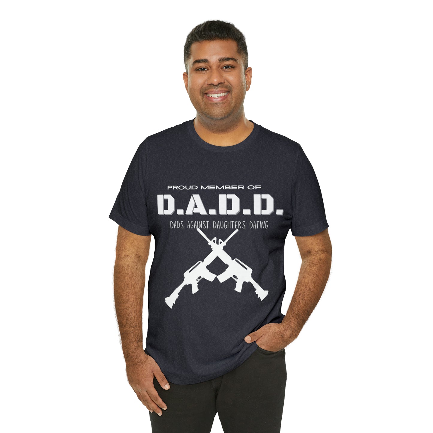 D.A.D.D Jersey Short Sleeve Tee