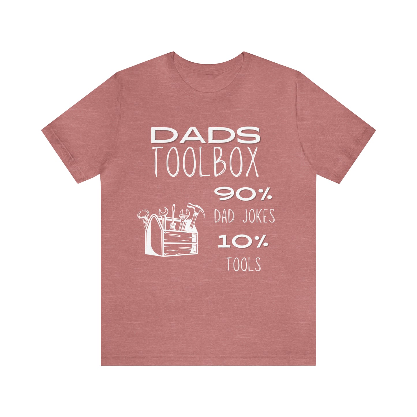 Dads Tool Box Jersey Short Sleeve Tee