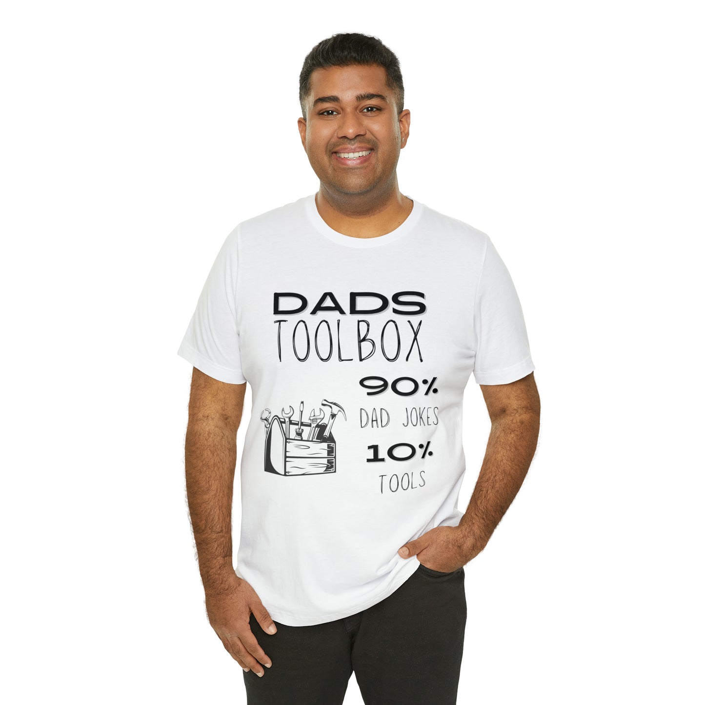 Dads Tool Box Jersey Short Sleeve Tee