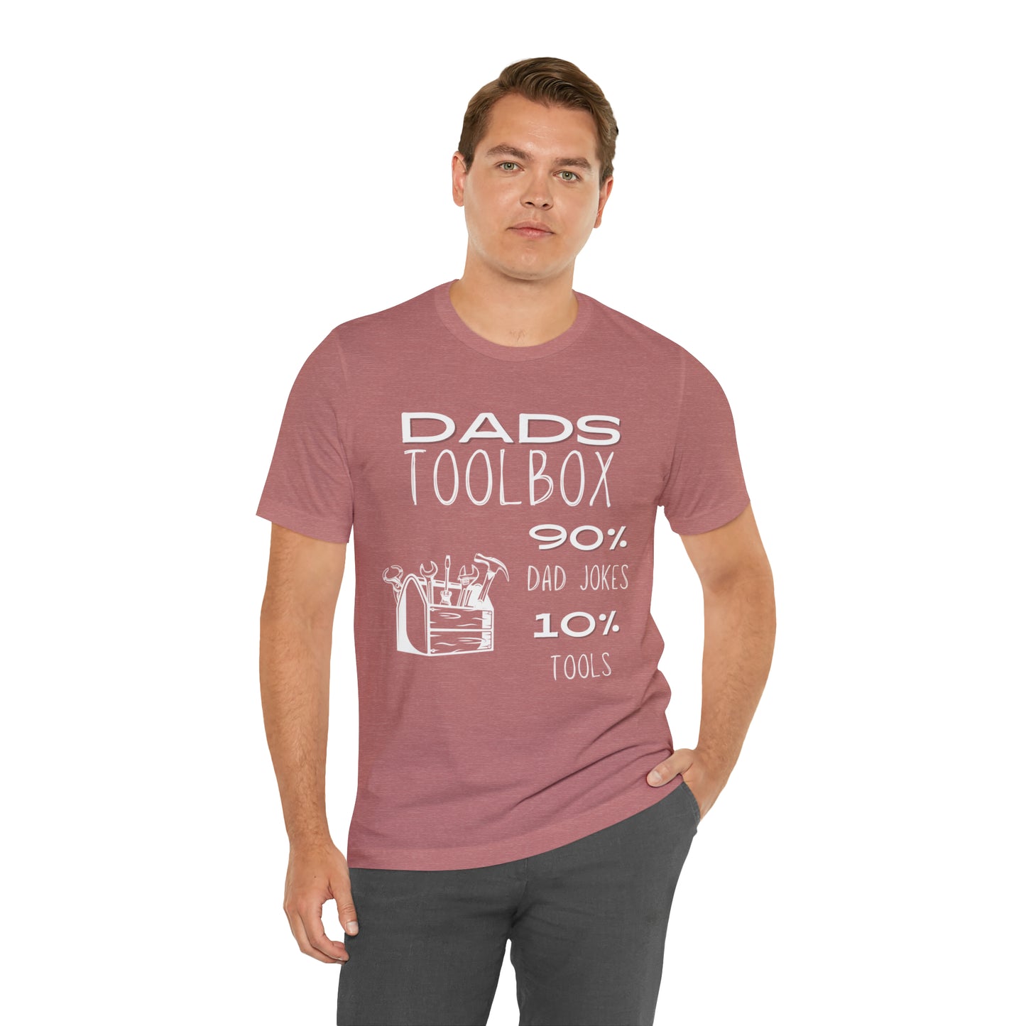 Dads Tool Box Jersey Short Sleeve Tee