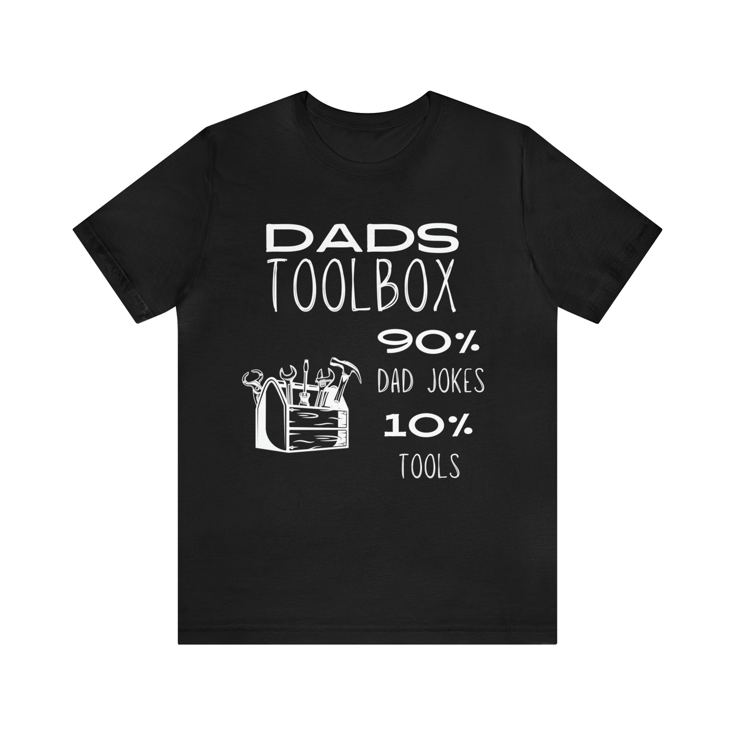Dads Tool Box Jersey Short Sleeve Tee