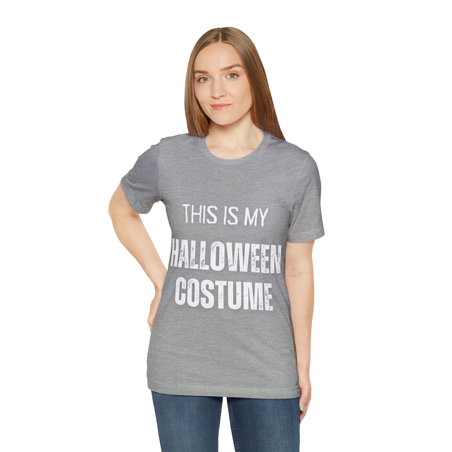This is My Halloween Costume Jersey Short Sleeve Tee