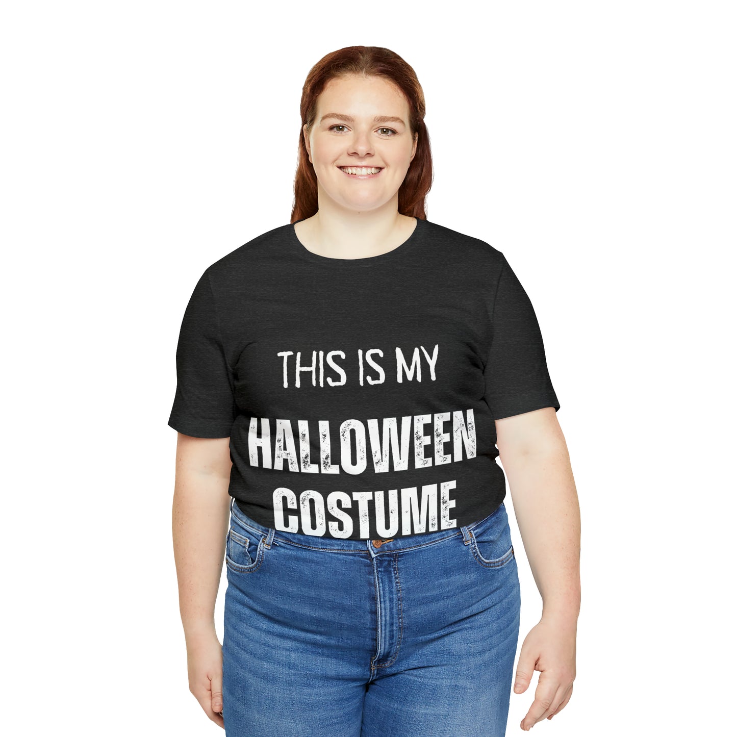 This is My Halloween Costume Jersey Short Sleeve Tee