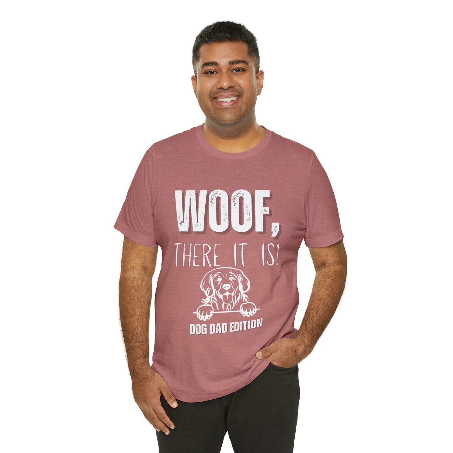WOOF There it is! Jersey Short Sleeve Tee
