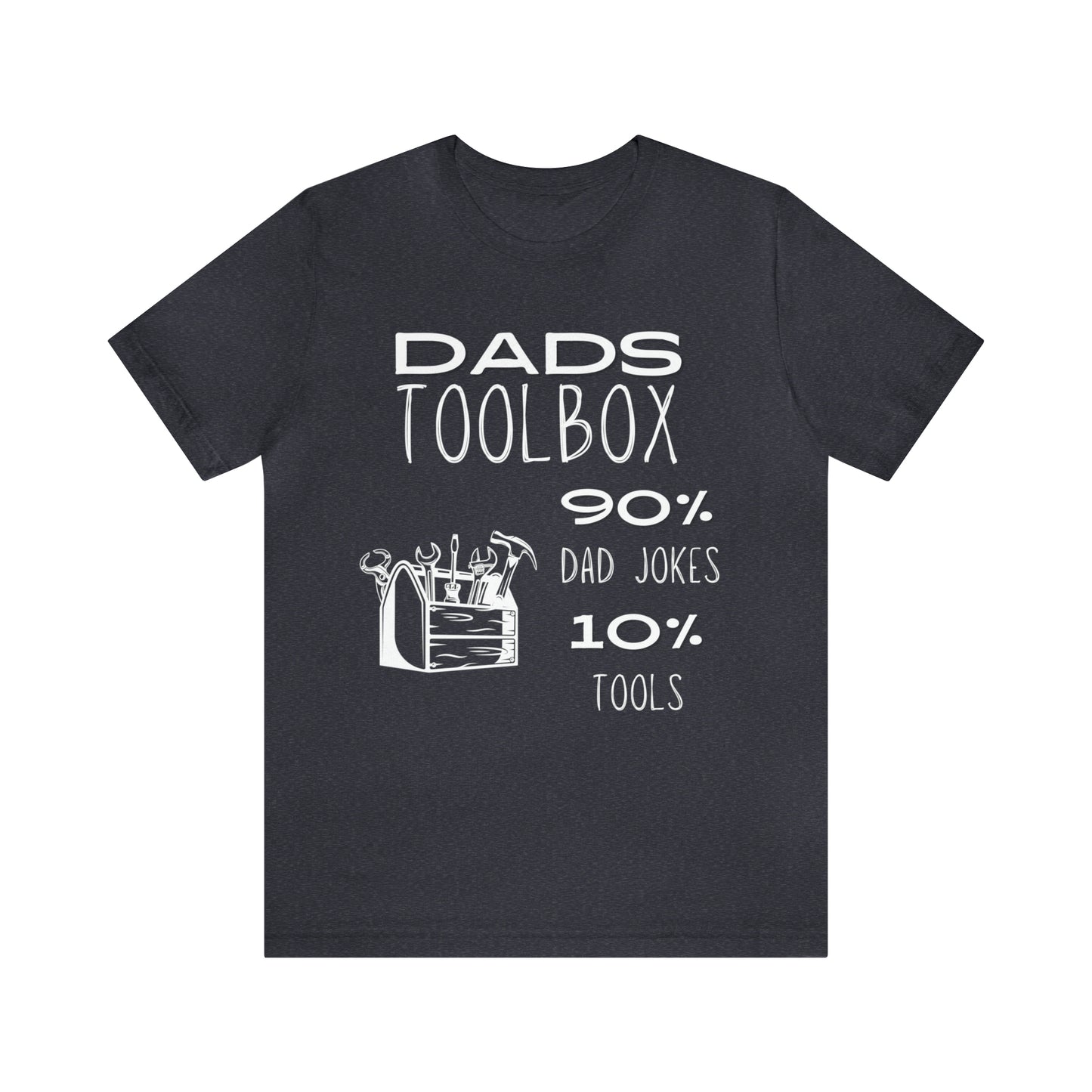 Dads Tool Box Jersey Short Sleeve Tee