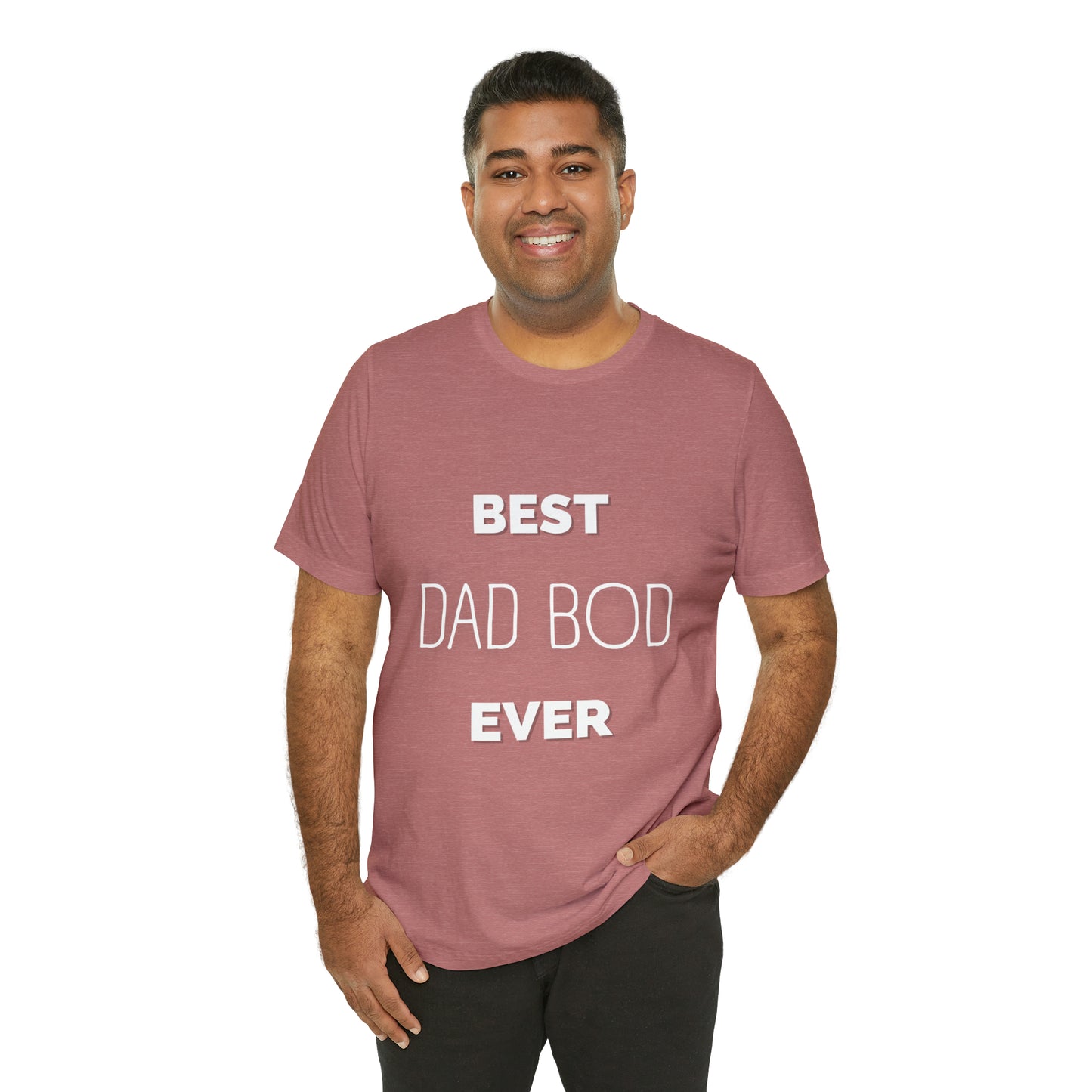 Best Dad Bod Ever Jersey Short Sleeve Tee