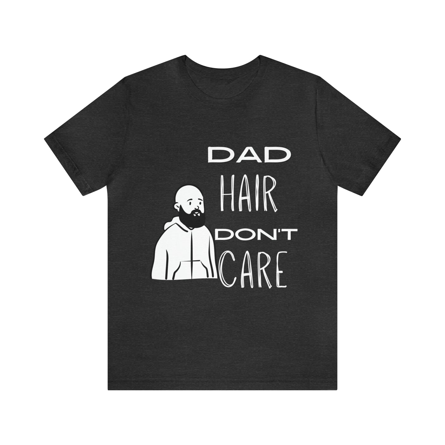 Dad Hair Jersey Short Sleeve Tee