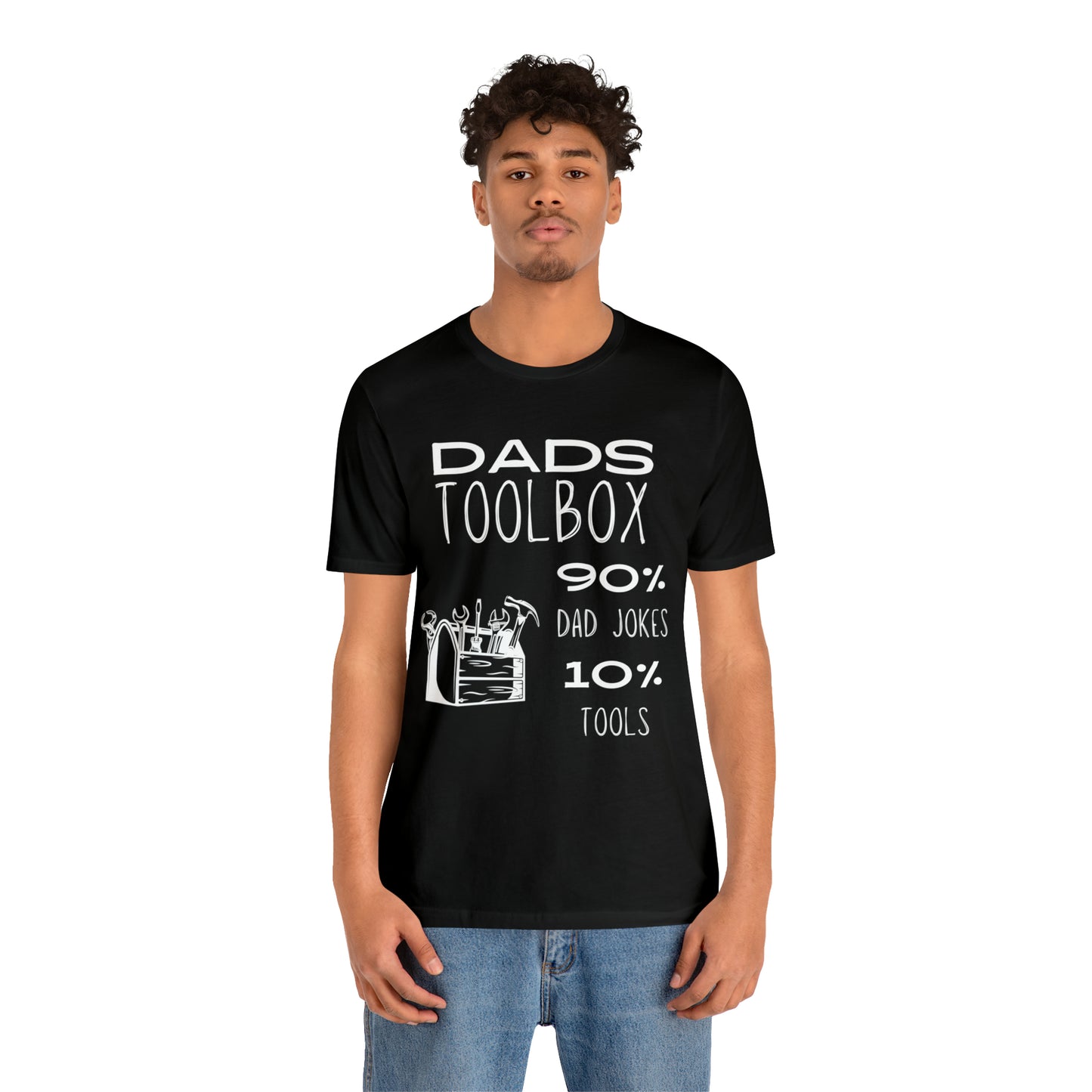 Dads Tool Box Jersey Short Sleeve Tee