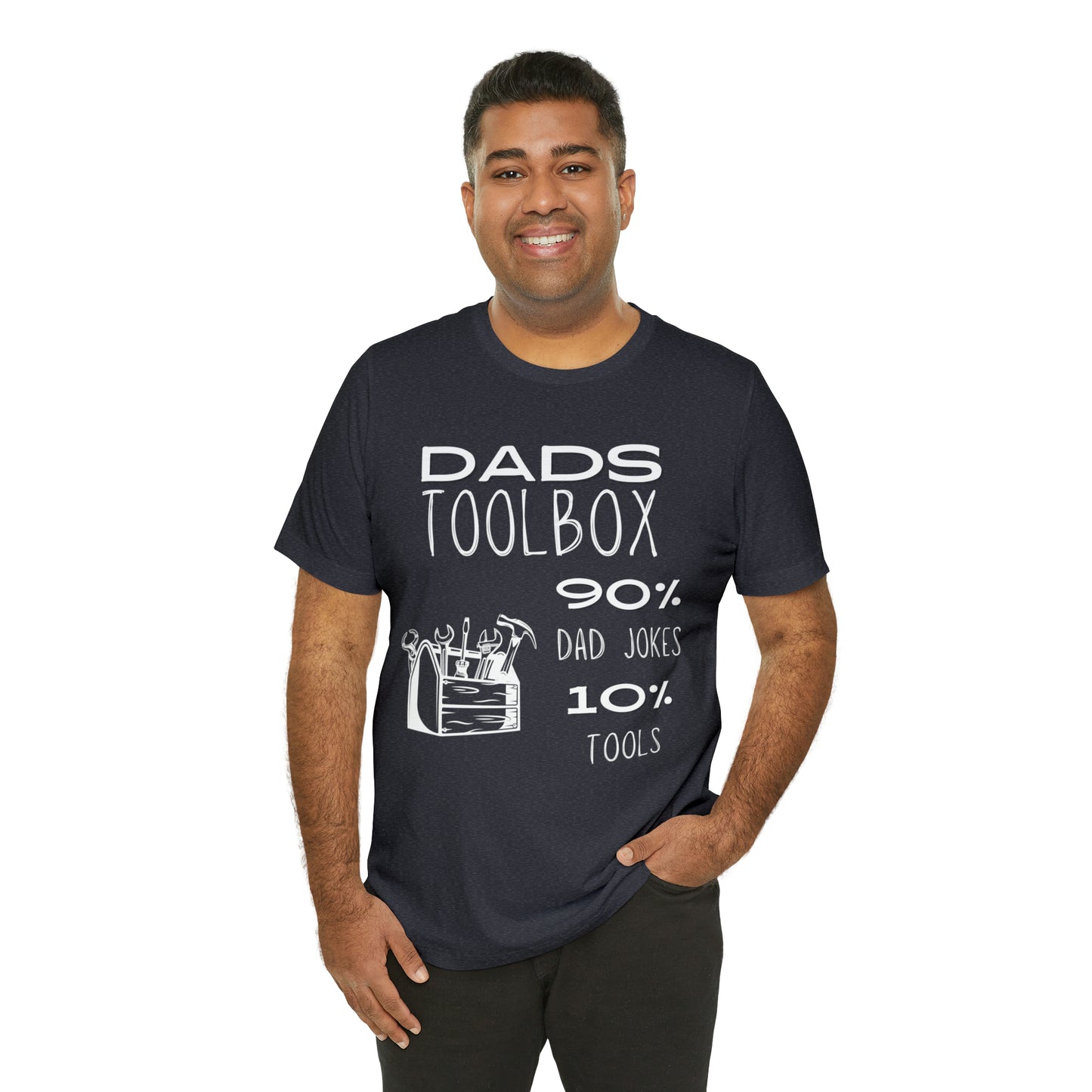 Dads Tool Box Jersey Short Sleeve Tee