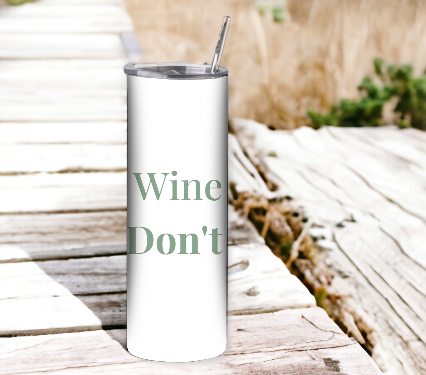 Wine Mom Don't Judge - Mother's Day 20 oz Skinny Tumbler with Straw - Stainless Steel, Eco-Friendly, Reusable Metal Straw - Lid Drink Drinkware Water Bottles