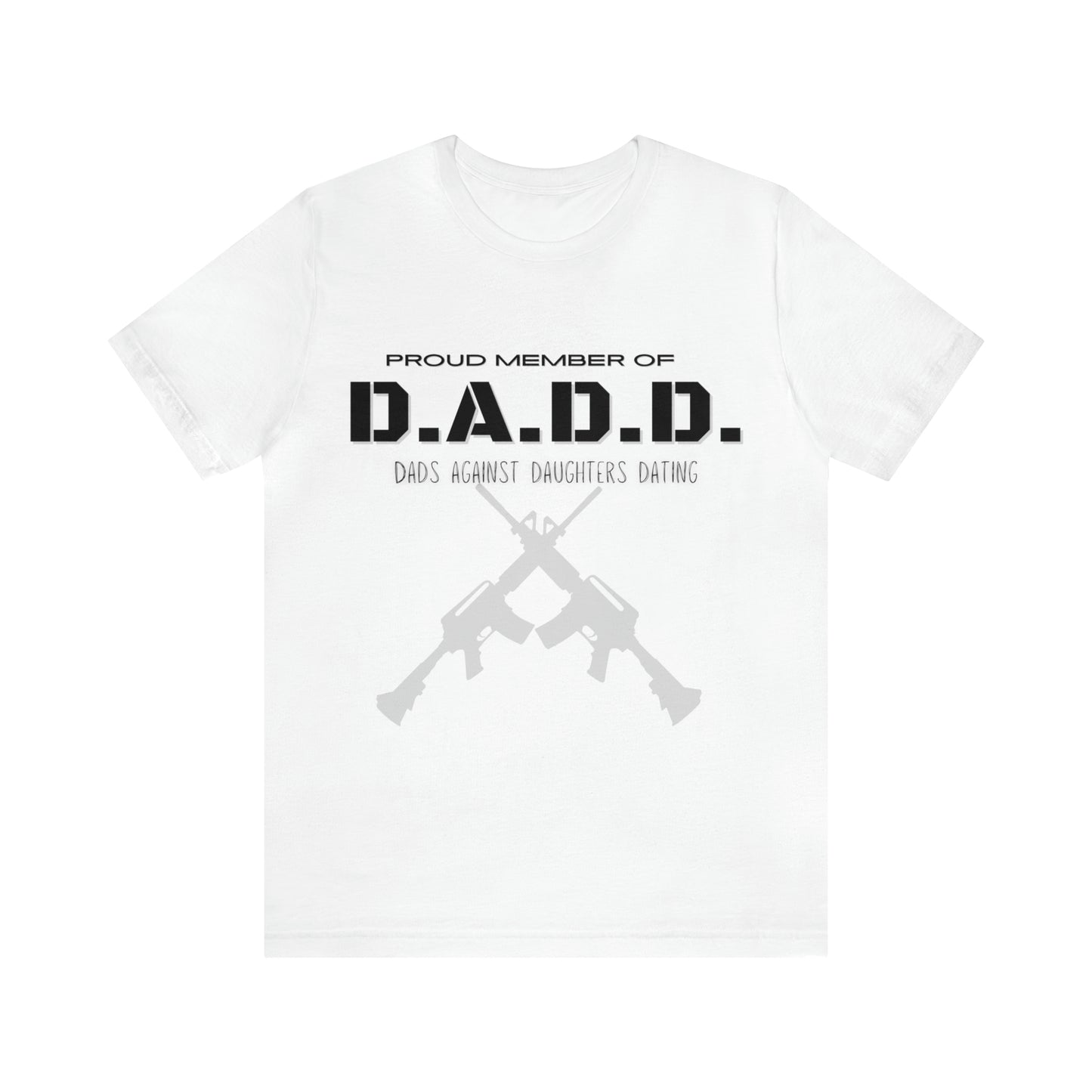 D.A.D.D Jersey Short Sleeve Tee