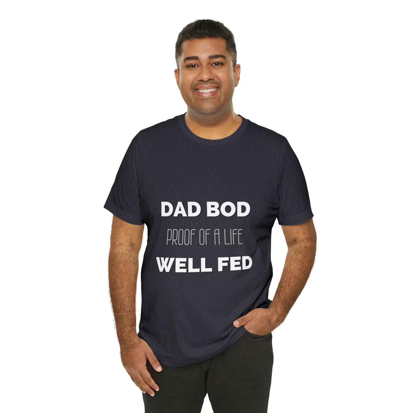 Dad Bod Jersey Short Sleeve Tee