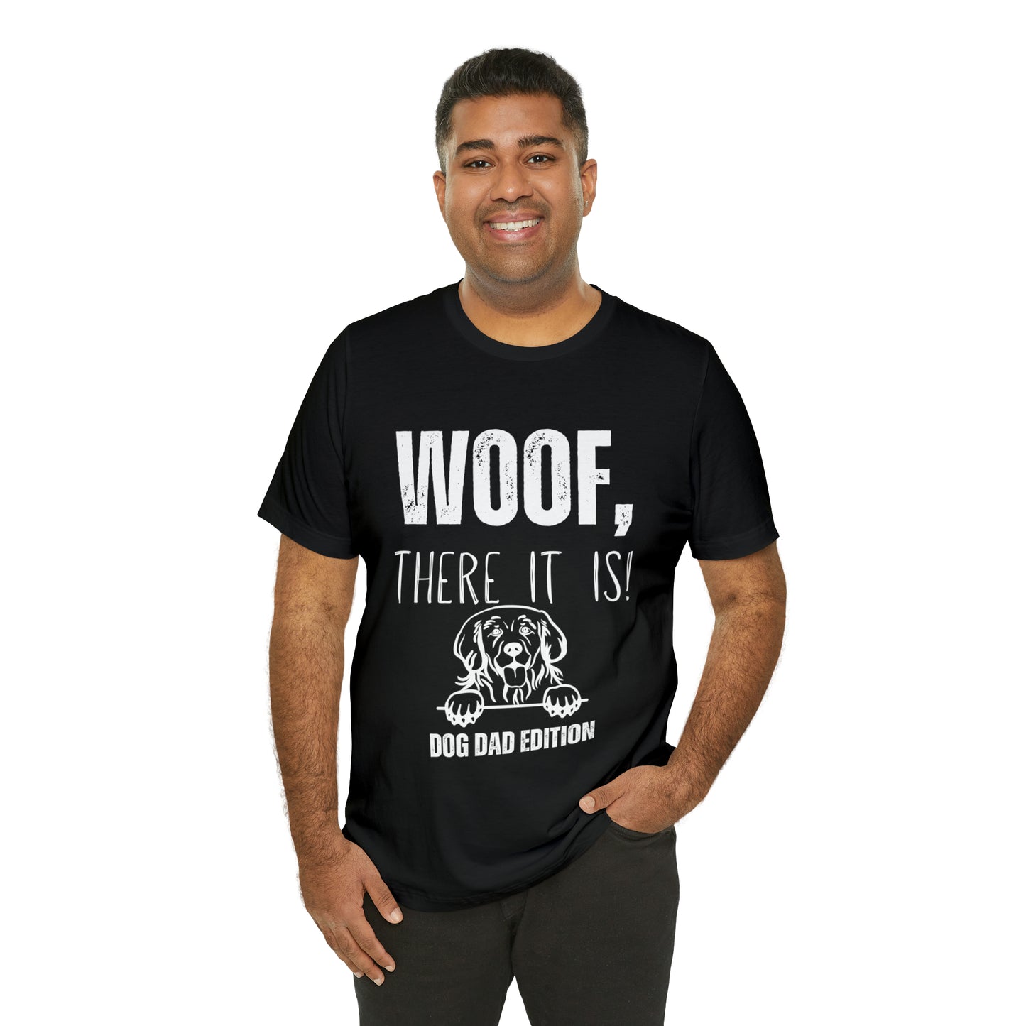 WOOF There it is! Jersey Short Sleeve Tee
