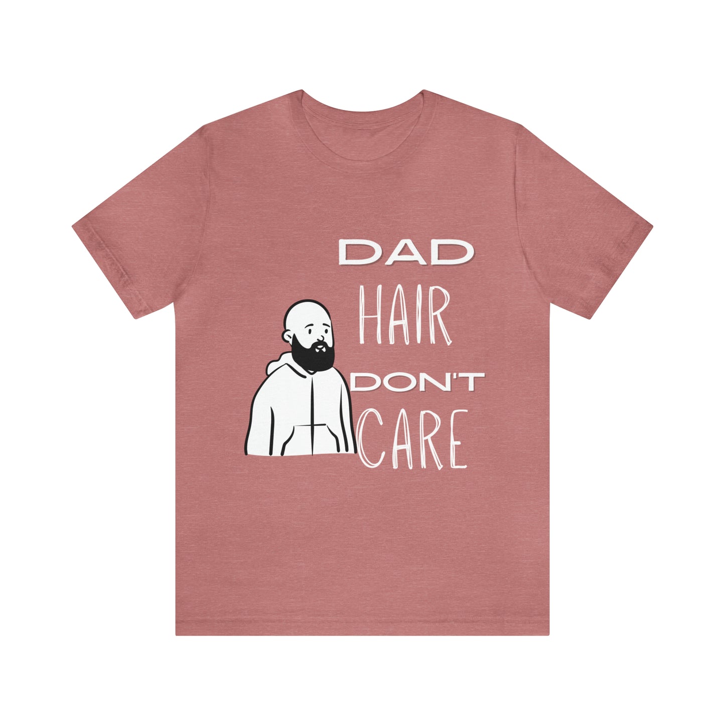 Dad Hair Jersey Short Sleeve Tee