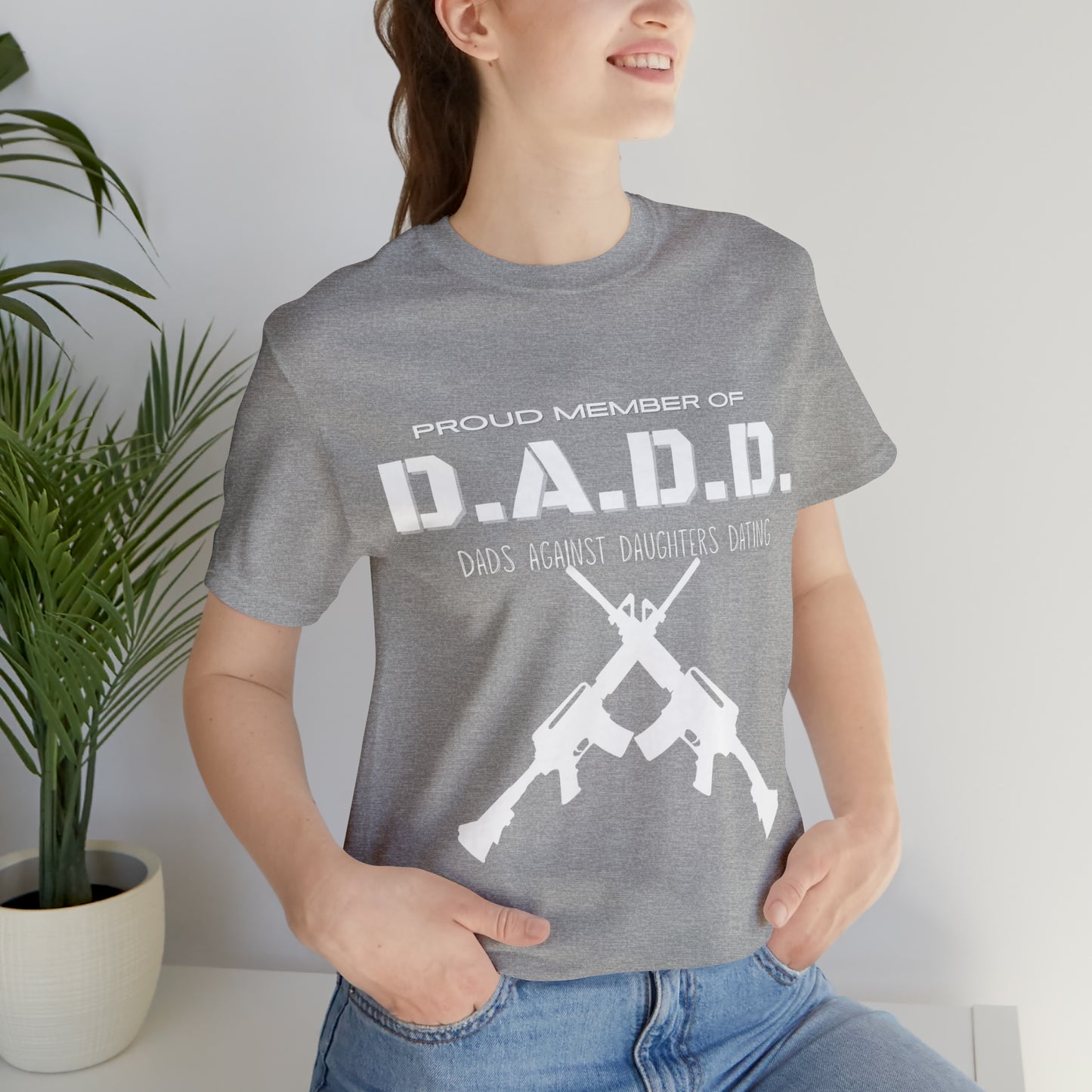 D.A.D.D Jersey Short Sleeve Tee