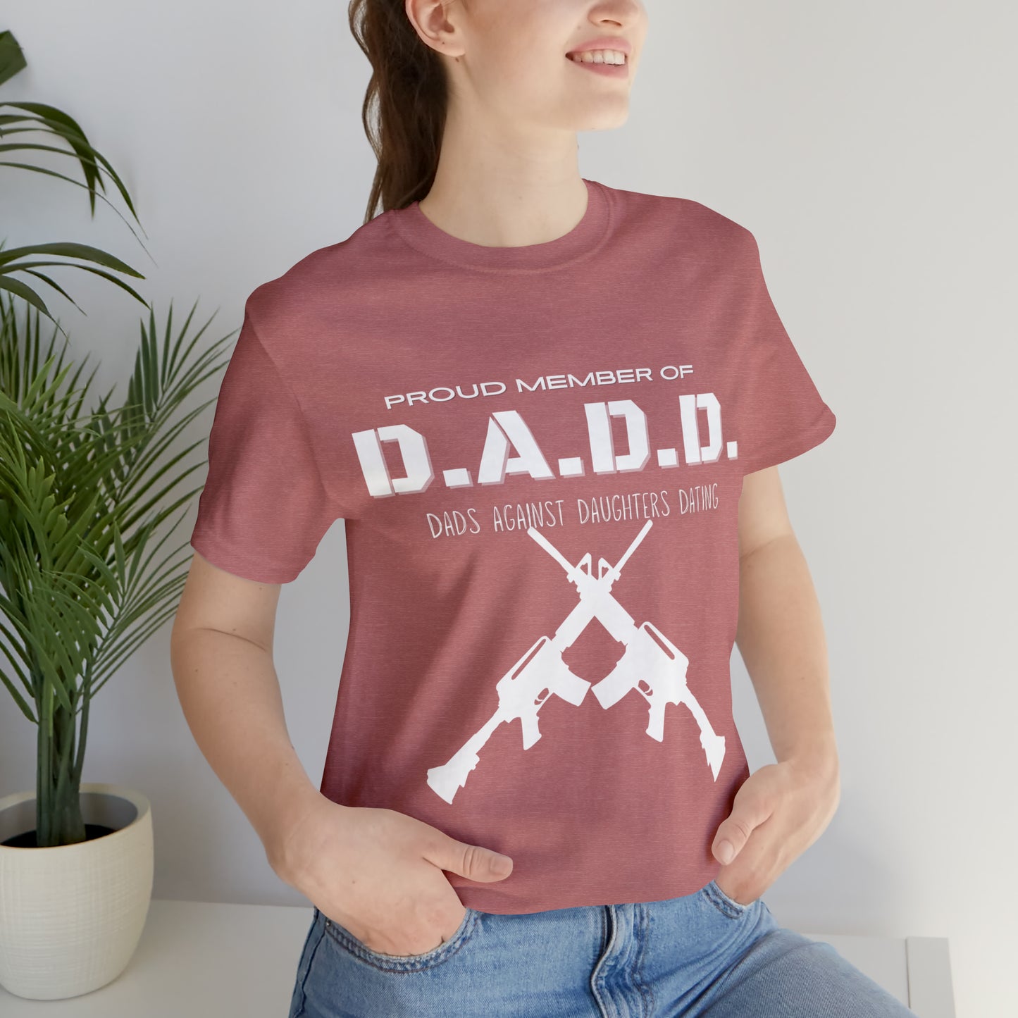 D.A.D.D Jersey Short Sleeve Tee