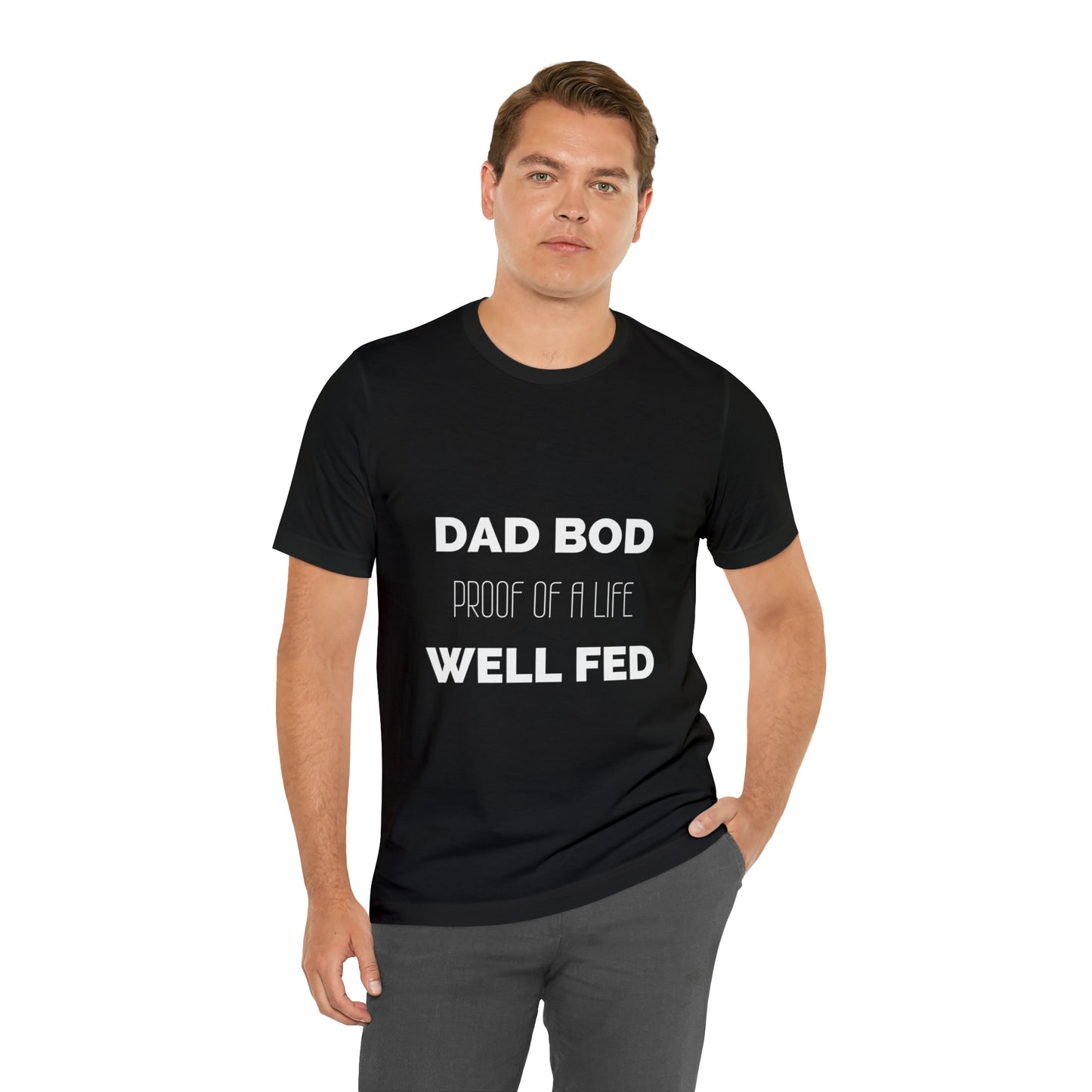Dad Bod Jersey Short Sleeve Tee