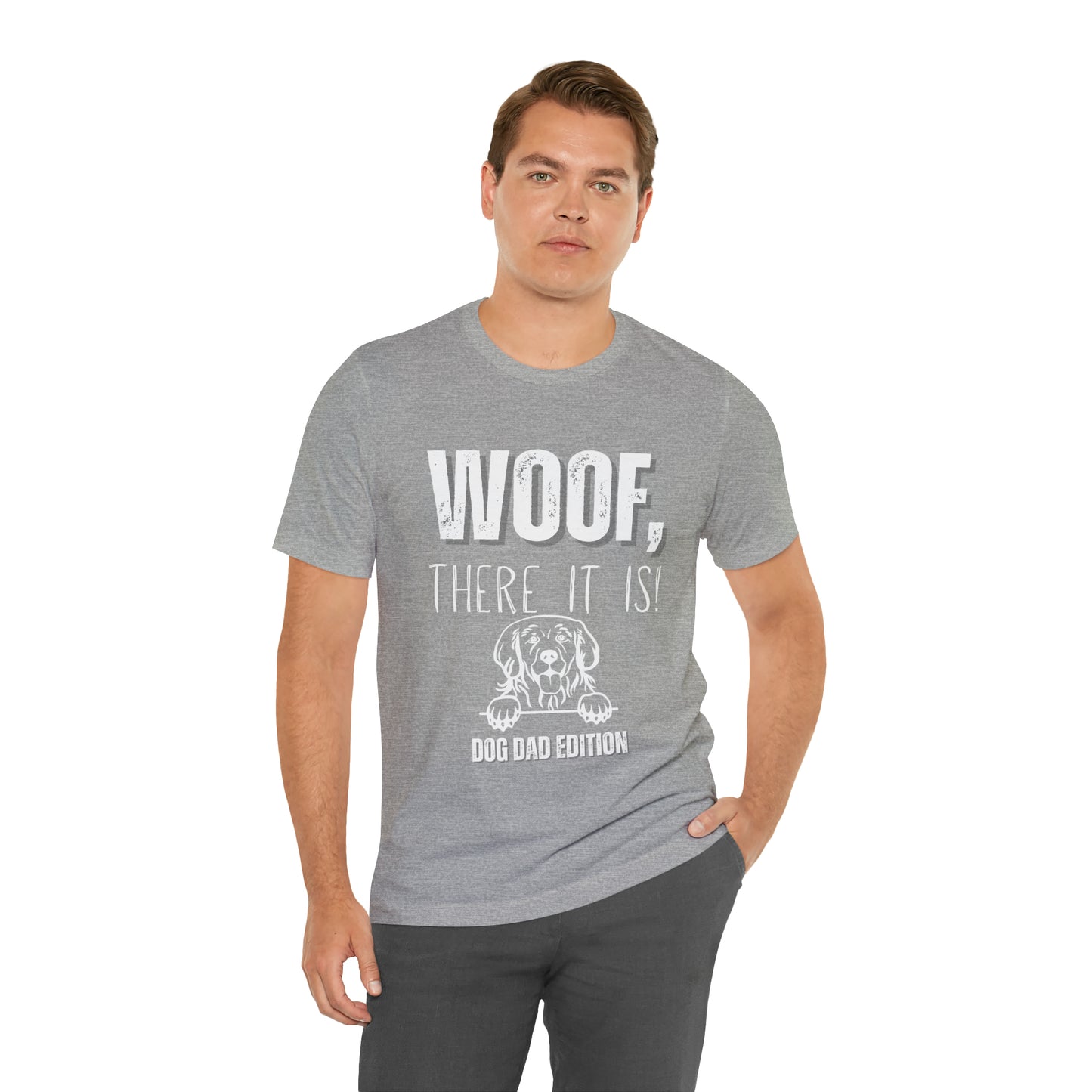 WOOF There it is! Jersey Short Sleeve Tee