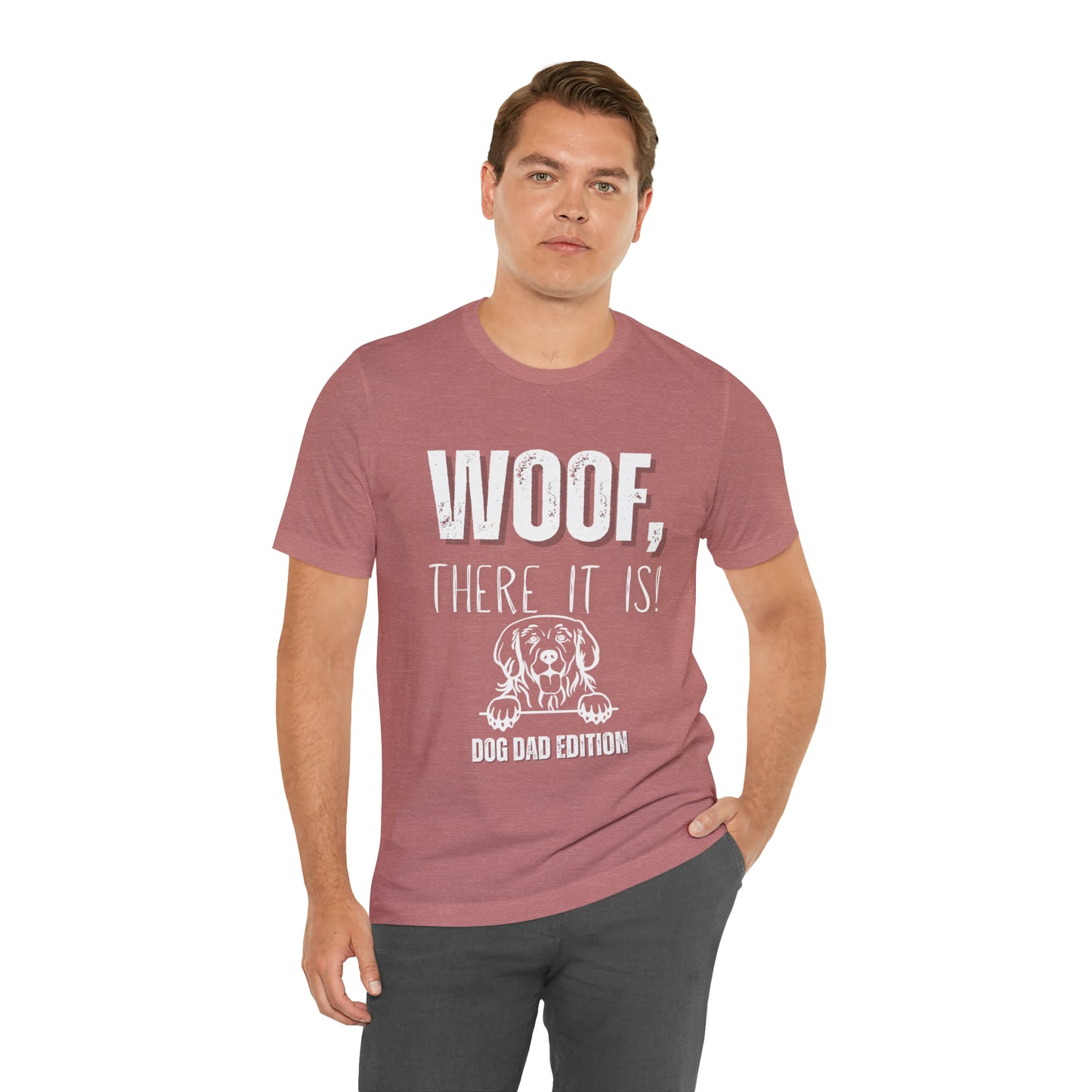 WOOF There it is! Jersey Short Sleeve Tee