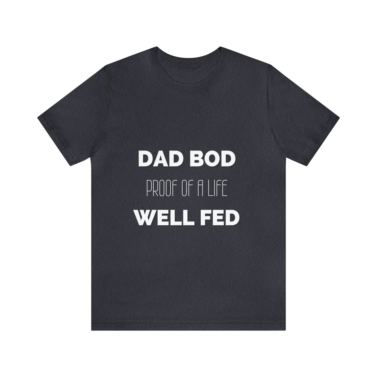 Dad Bod Jersey Short Sleeve Tee