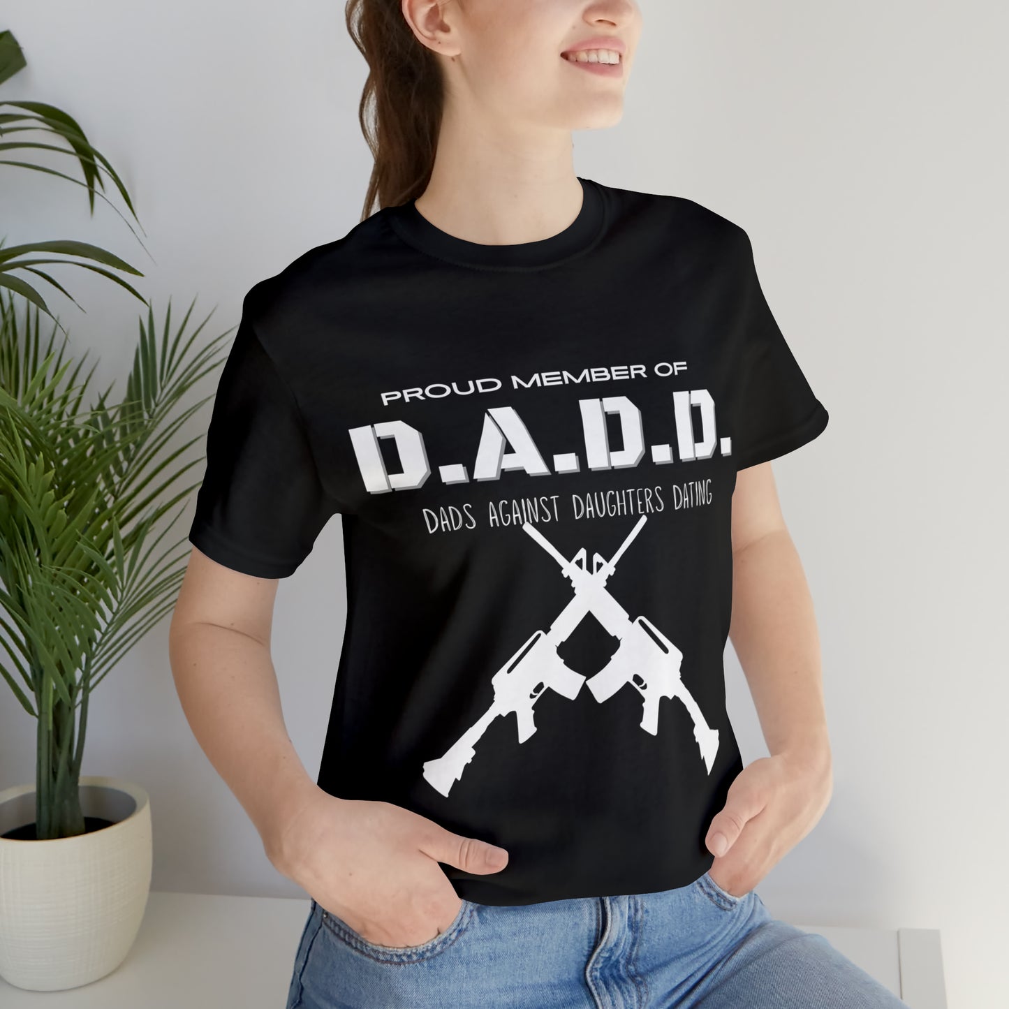 D.A.D.D Jersey Short Sleeve Tee