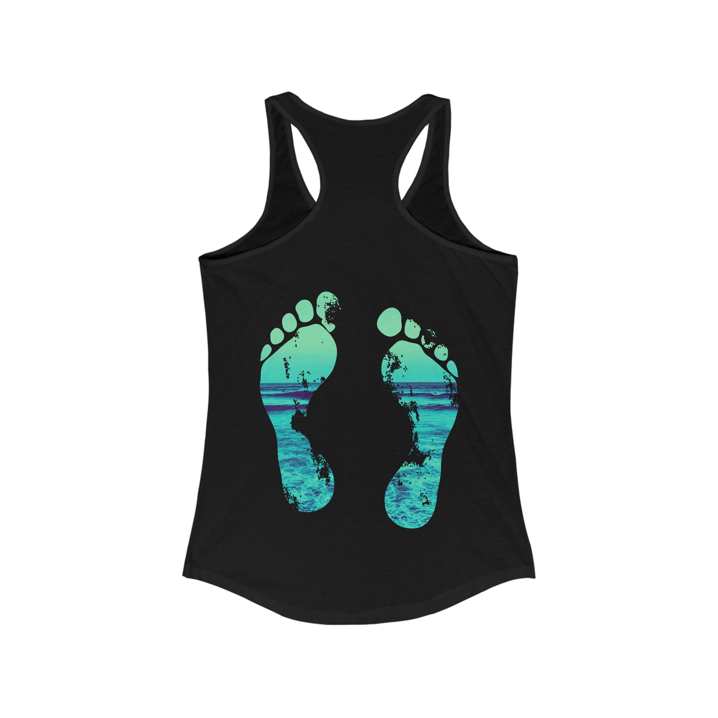 Livin' on Island Time Women's Ideal Racerback Tank