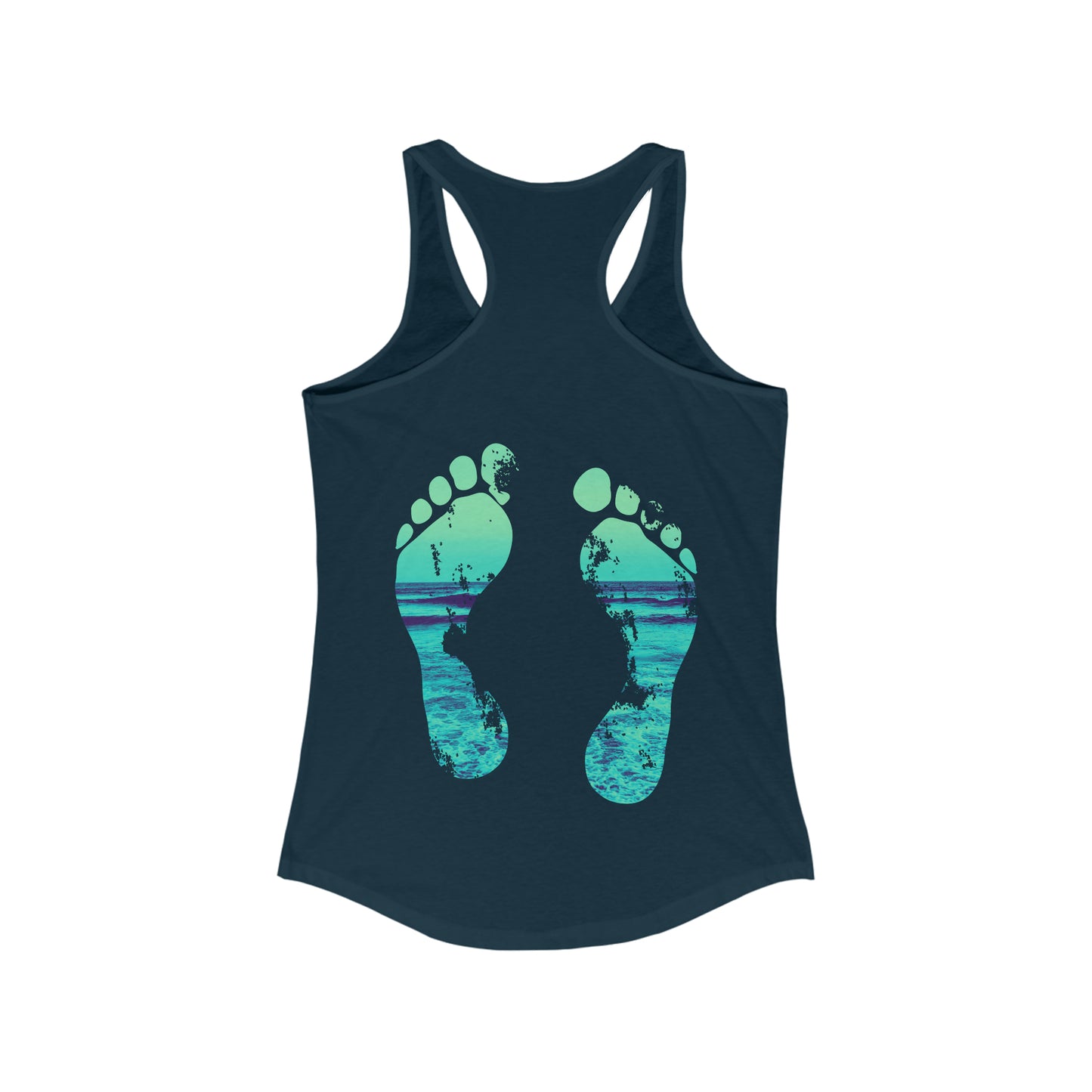 Livin' on Island Time Women's Ideal Racerback Tank