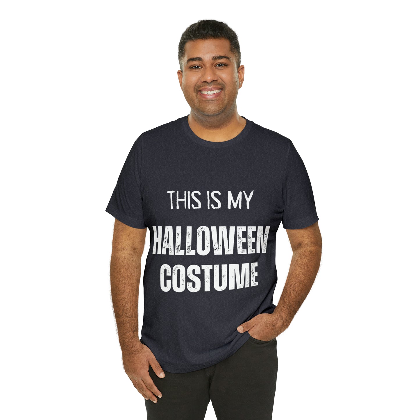 This is My Halloween Costume Jersey Short Sleeve Tee