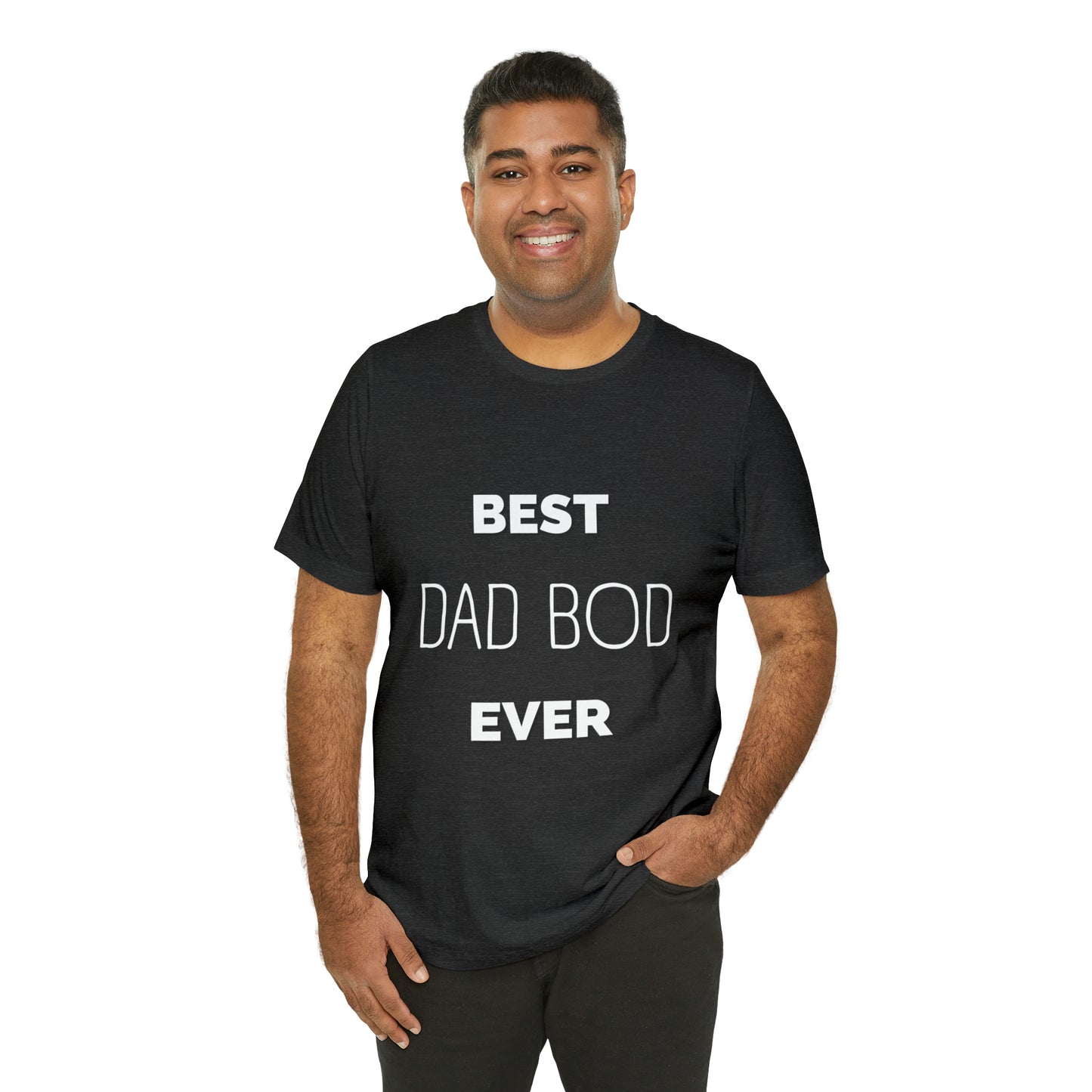 Best Dad Bod Ever Jersey Short Sleeve Tee