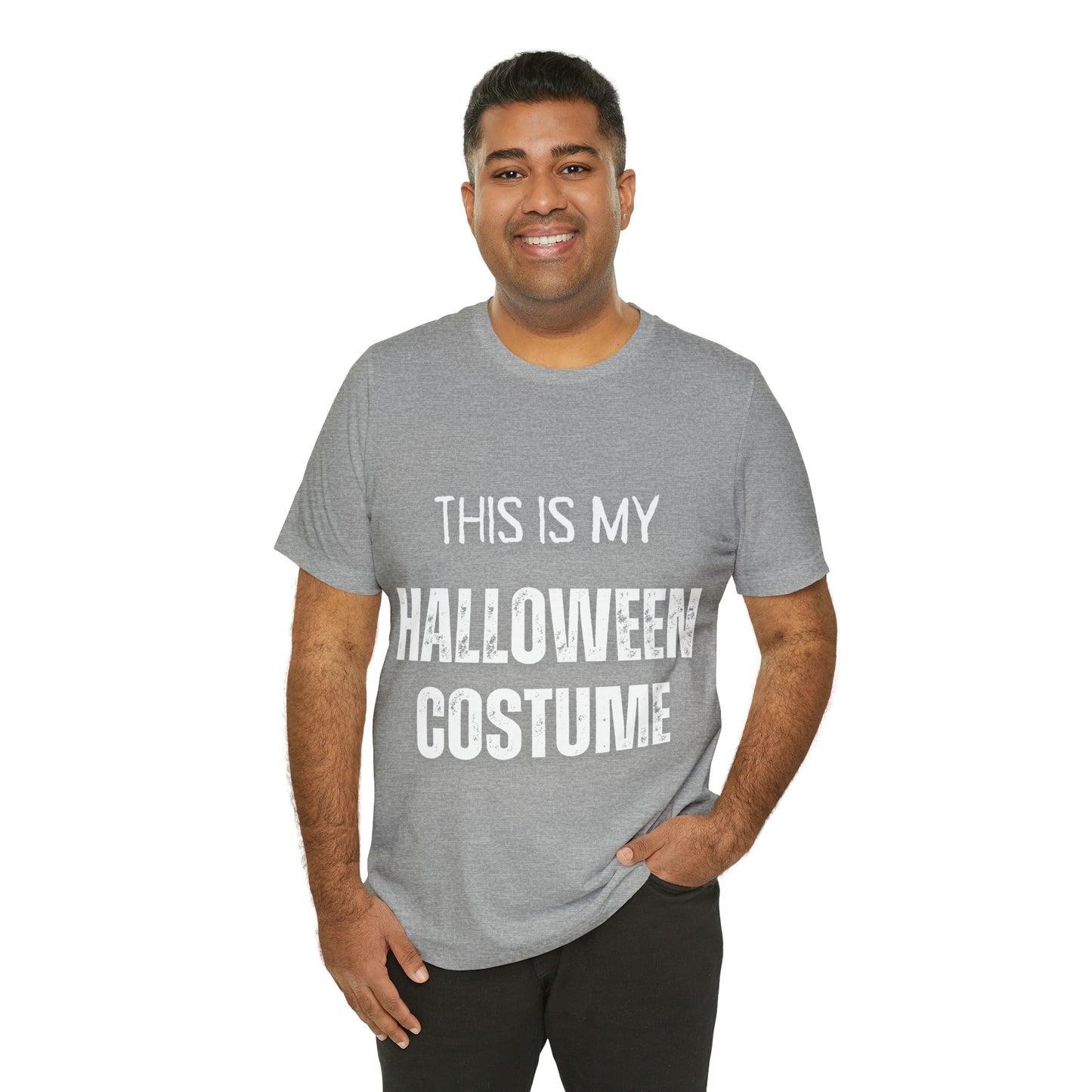 This is My Halloween Costume Jersey Short Sleeve Tee