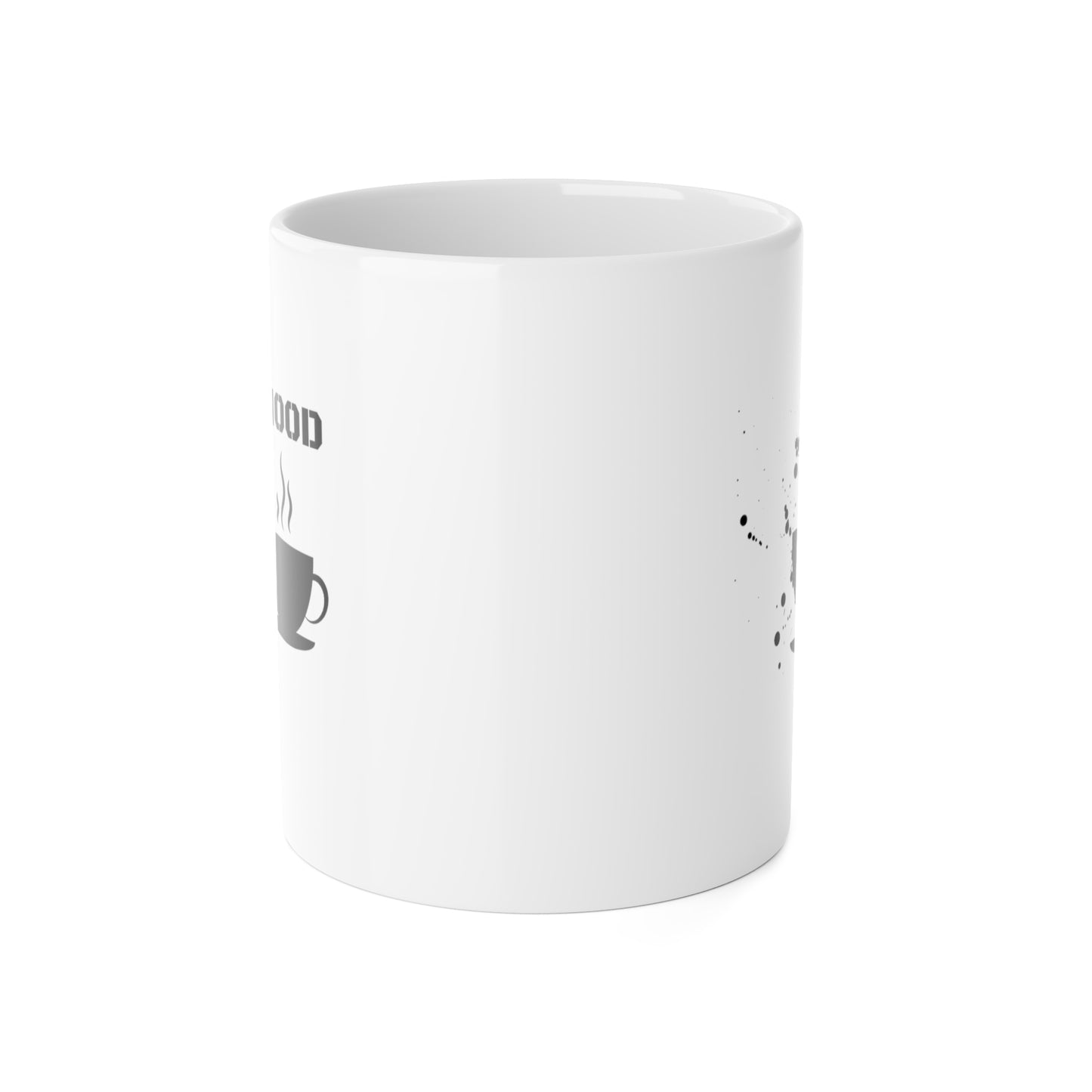Fatherhood-Powered by Love Fueled by Coffee White Ceramic Mug, 11oz