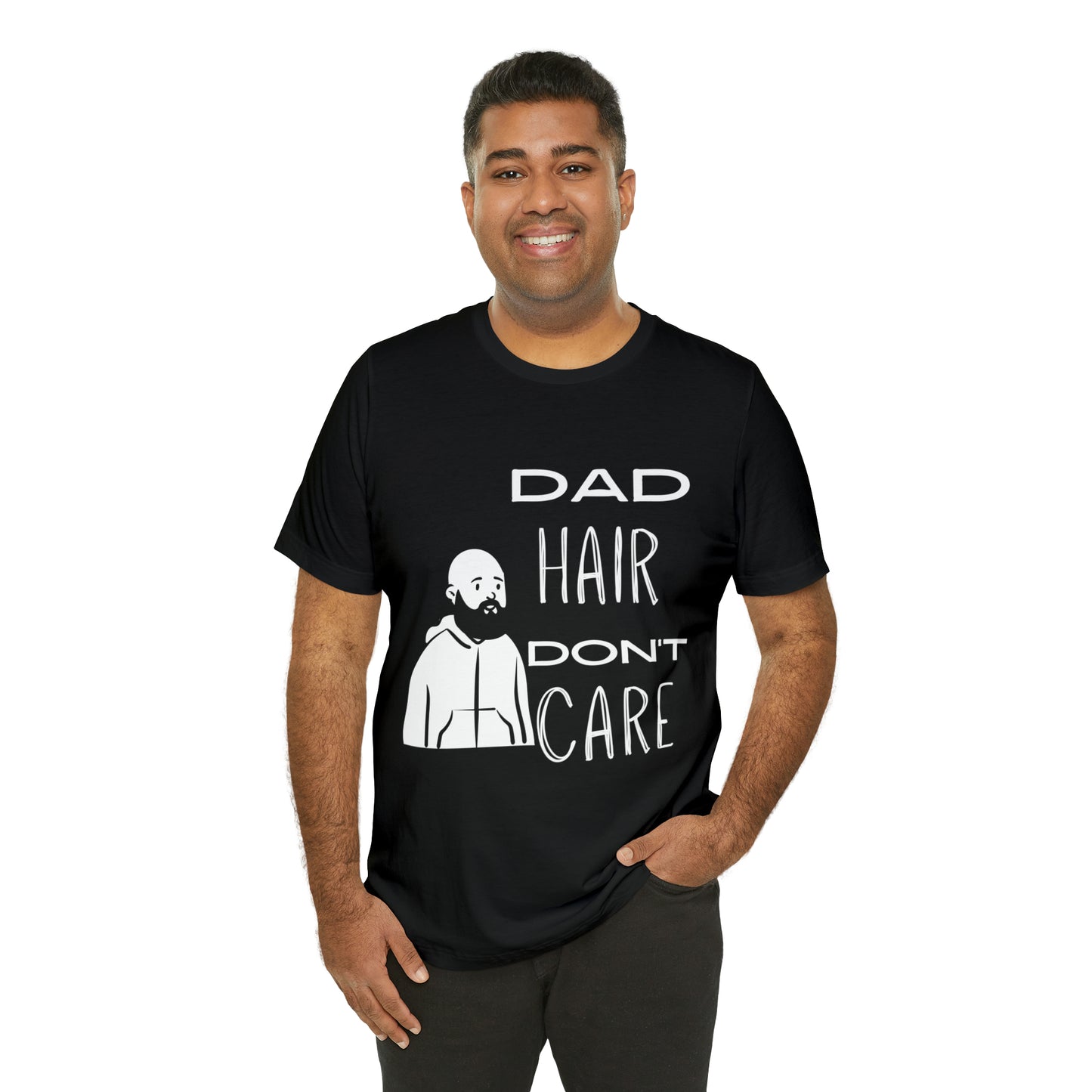 Dad Hair Jersey Short Sleeve Tee