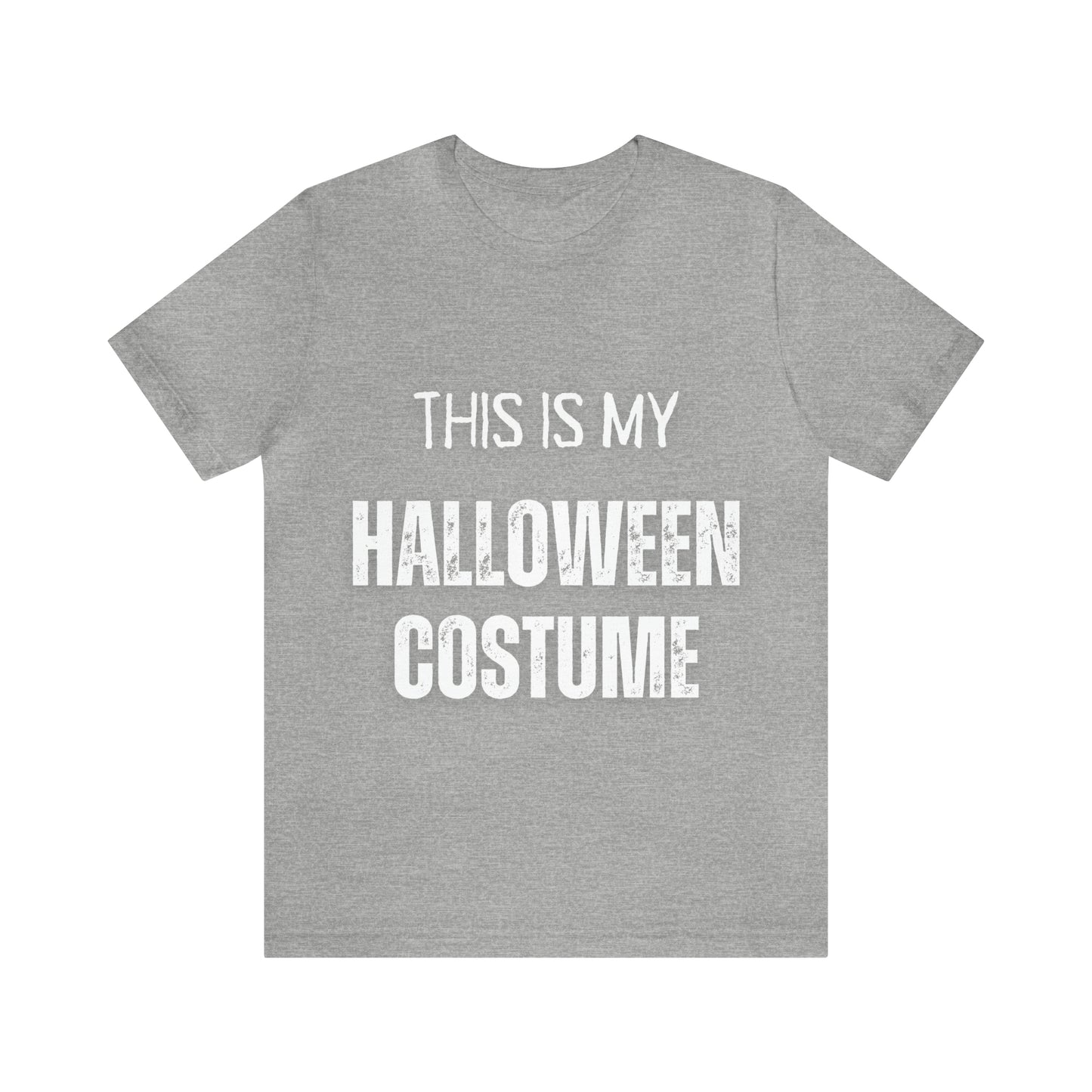 This is My Halloween Costume Jersey Short Sleeve Tee