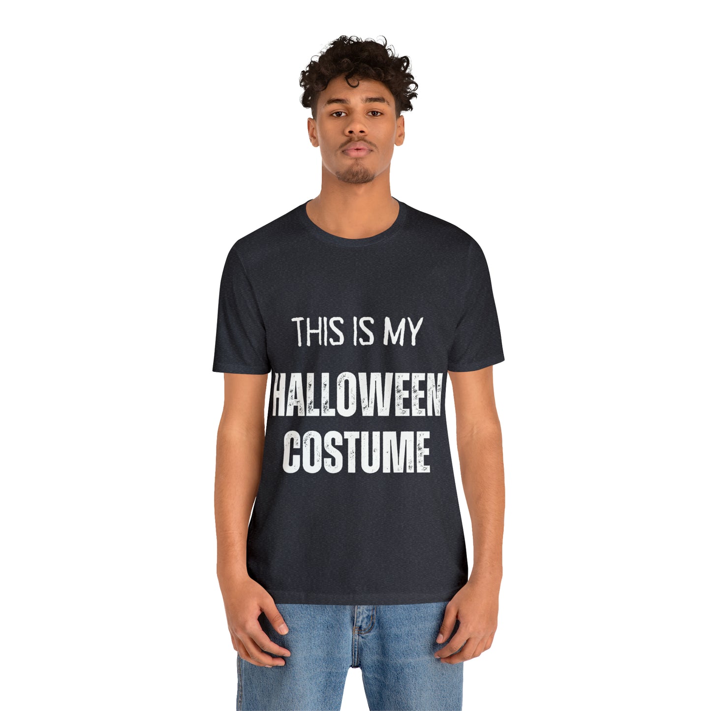 This is My Halloween Costume Jersey Short Sleeve Tee