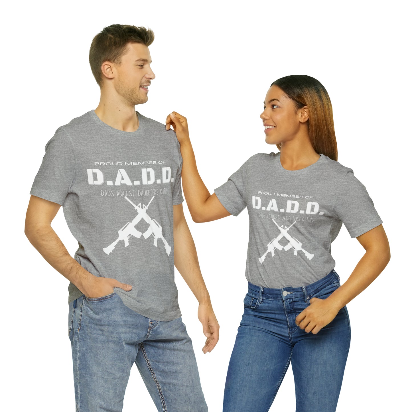 D.A.D.D Jersey Short Sleeve Tee