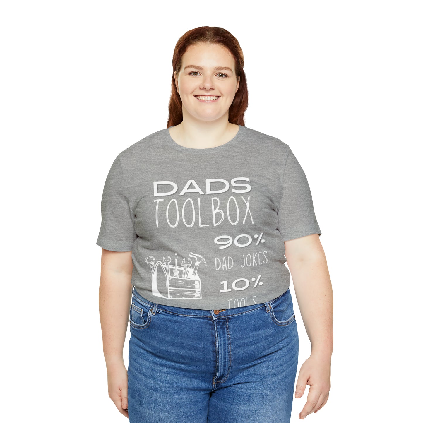 Dads Tool Box Jersey Short Sleeve Tee